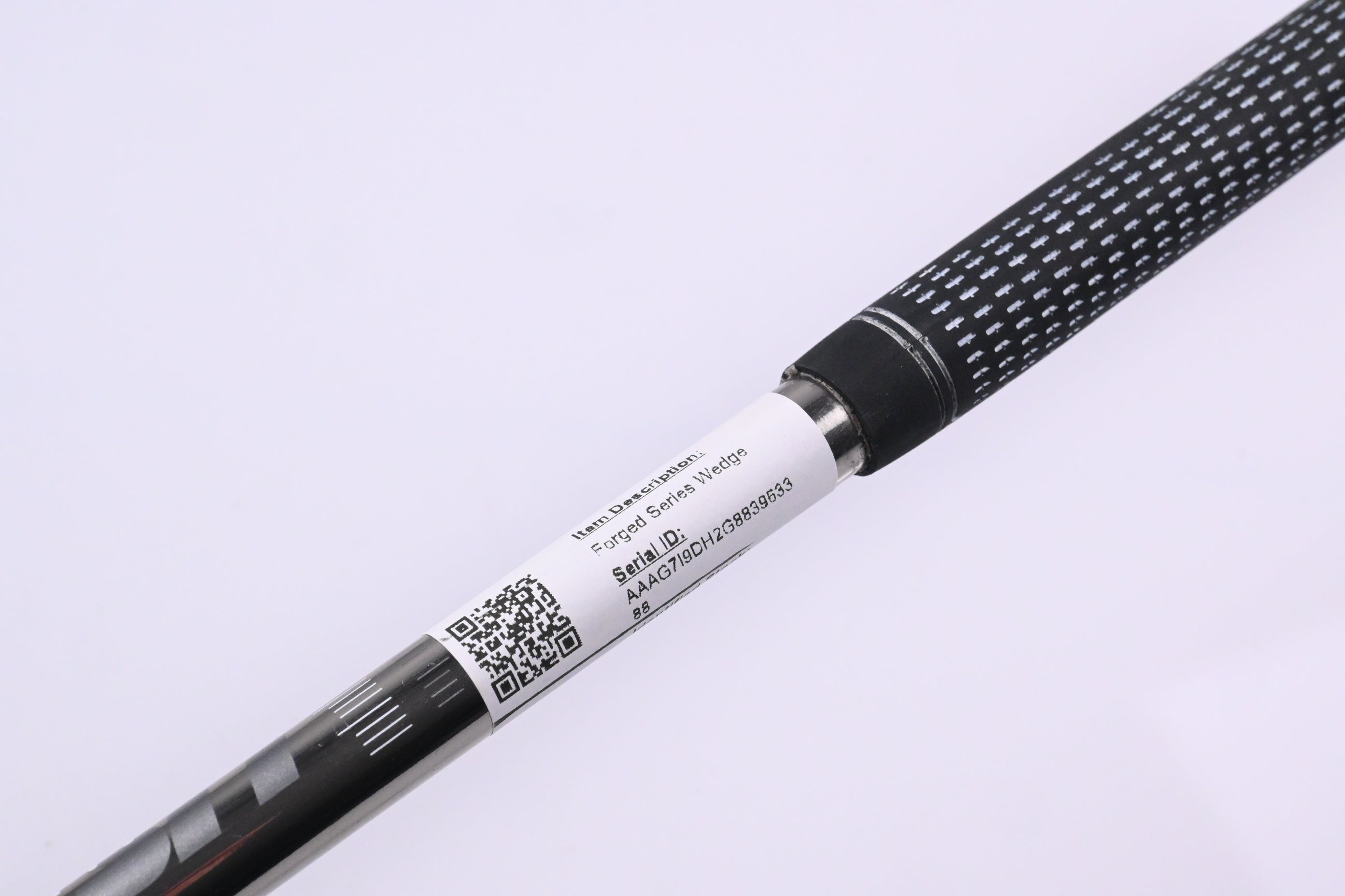 Miura Forged Series Sand Wedge / 56 Degree / X-Flex UST Recoil Prototype 110