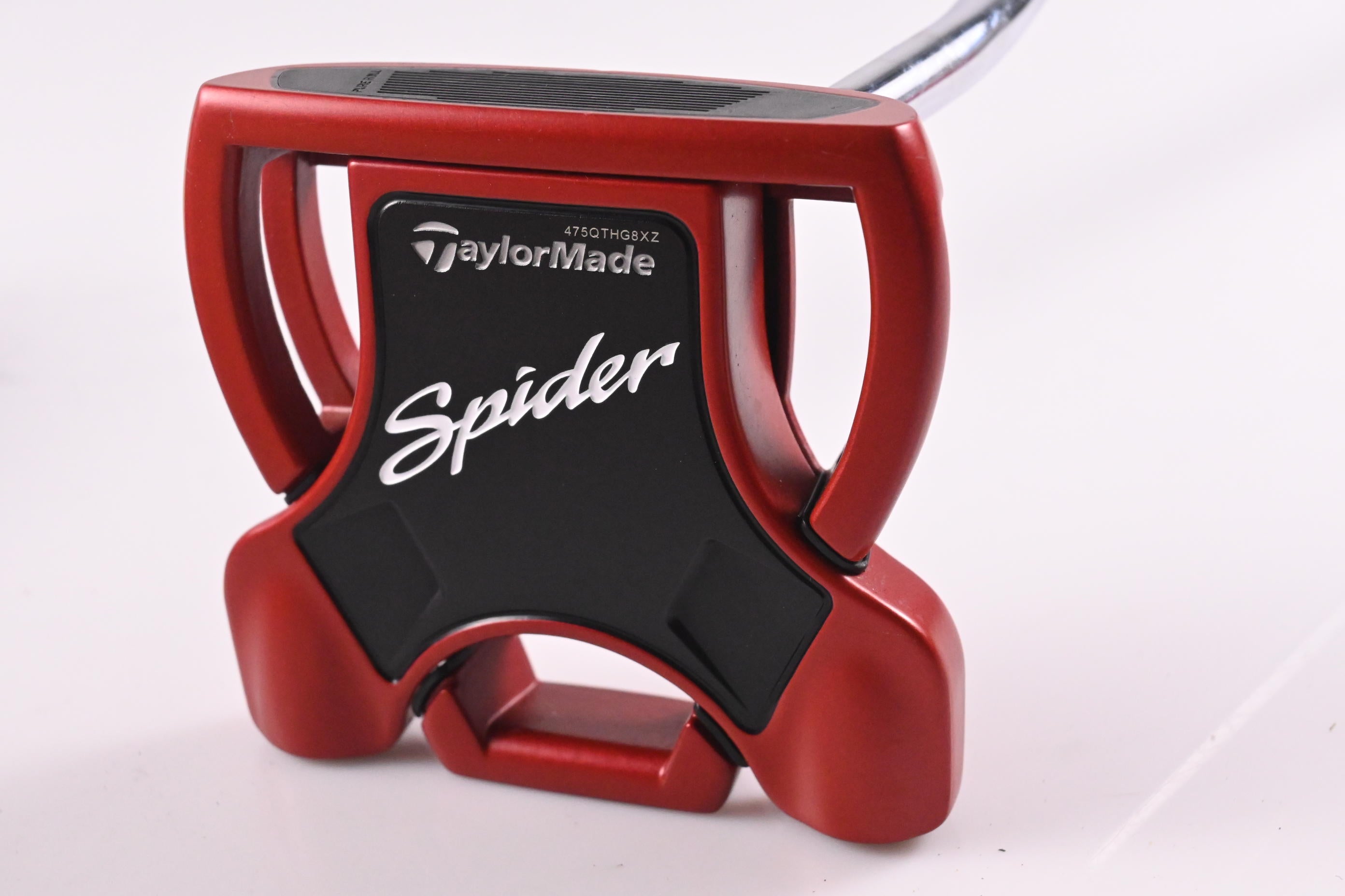 Taylormade Spider Red Double Bend Putter / 35 Inch