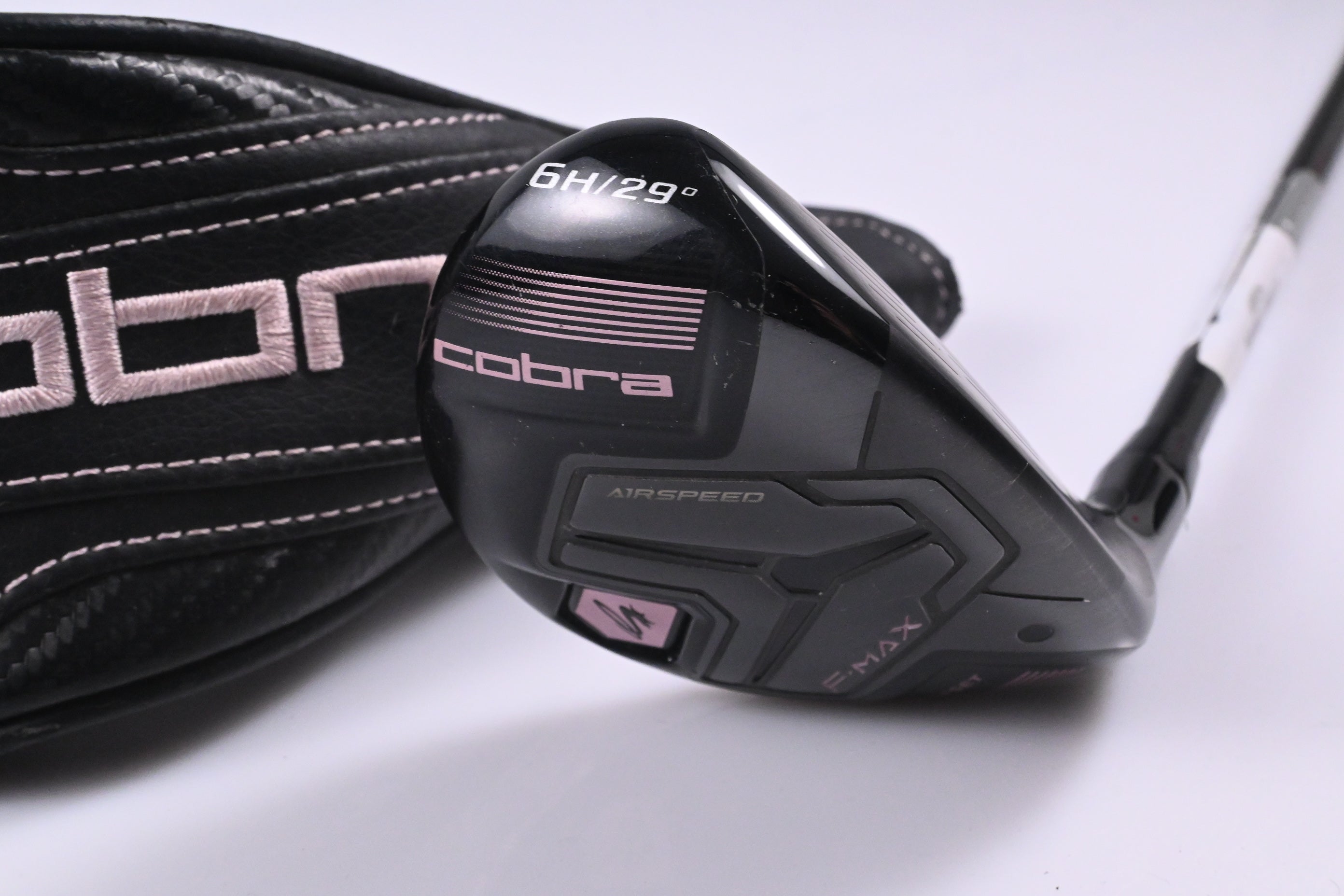 Cobra F-Max Airspeed #6 Hybrid / 29 Degree / Ladies Flex Cobra Air Speed 45