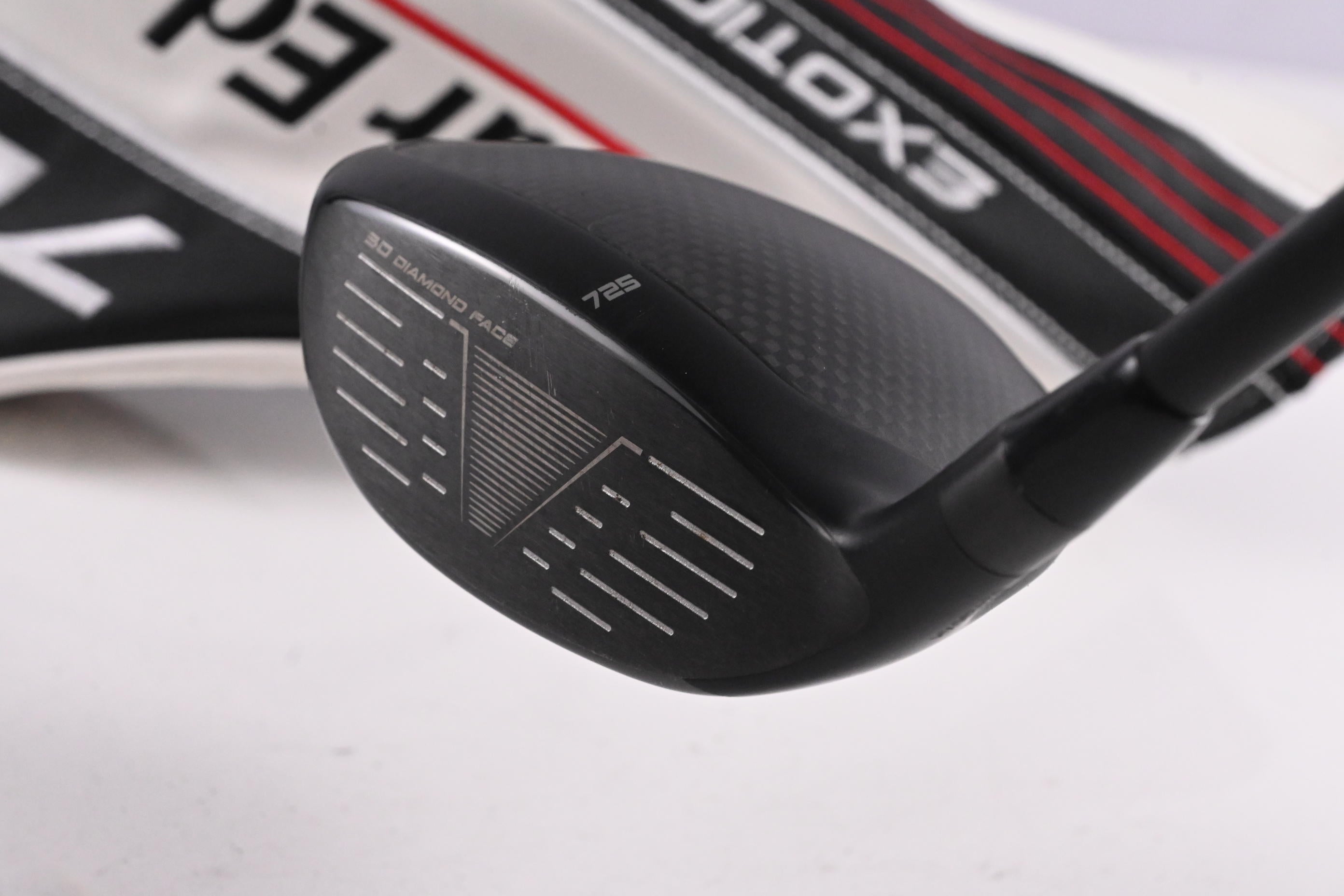 Tour Edge E725 #3 Wood / 15 Degree / Regular Flex Cypher 50 Shaft
