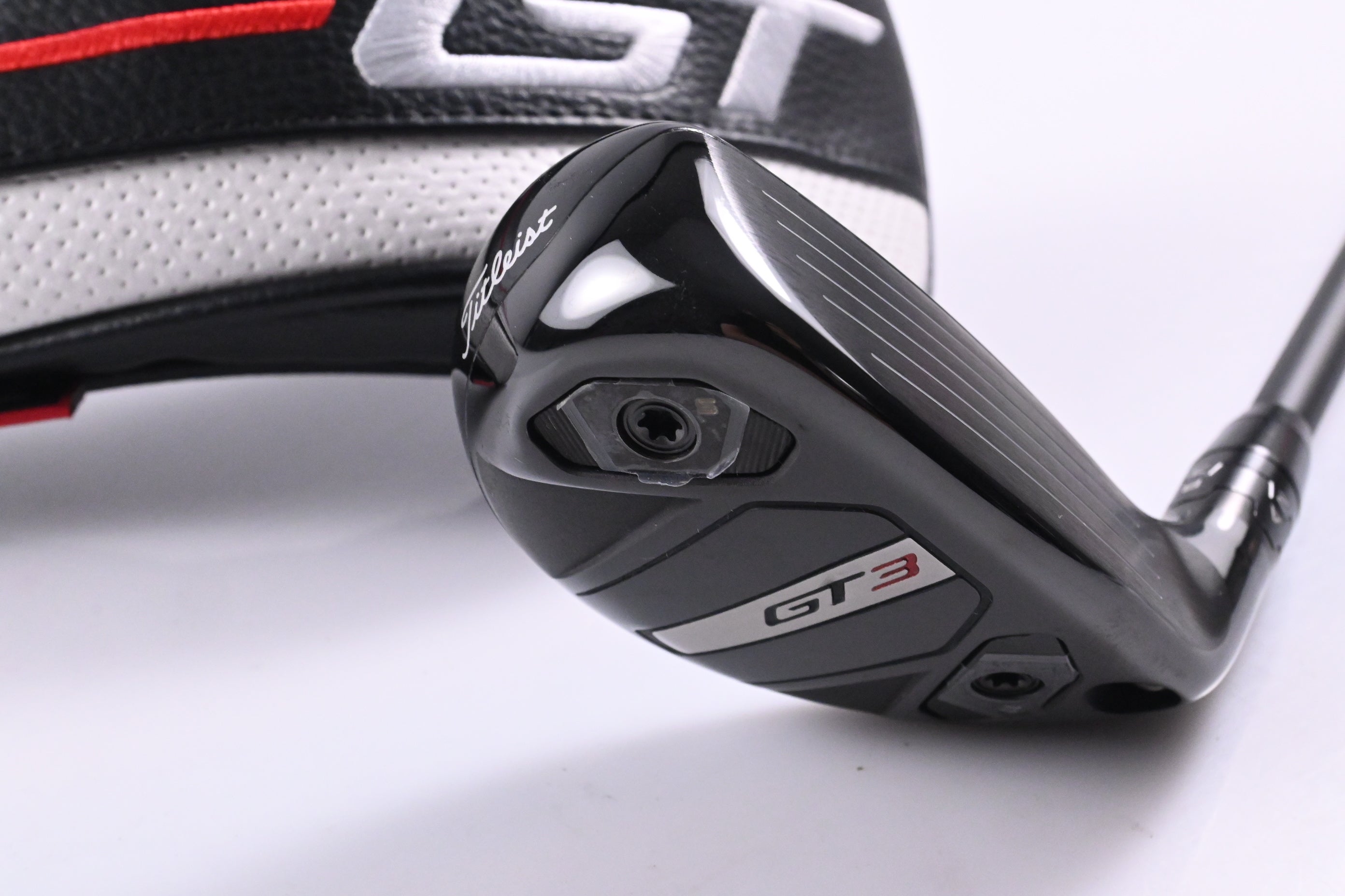 Titleist GT3 #4 Hybrid / 21 Degree / Stiff Flex HZRDUS GEN5 Black 80 Shaft