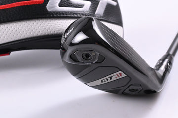Titleist GT3 #4 Hybrid / 21 Degree / Stiff Flex HZRDUS GEN5 Black 80 Shaft