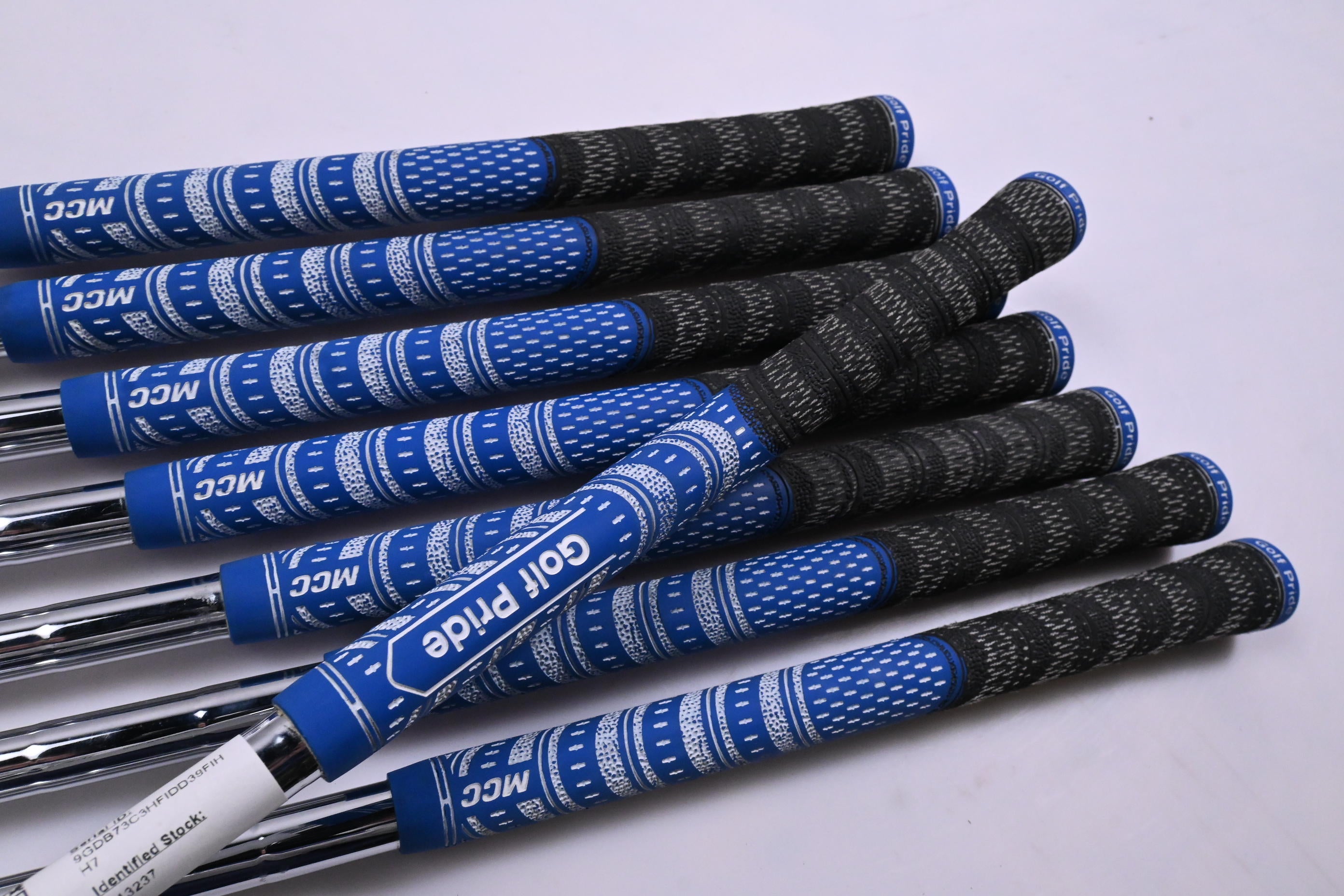 Taylormade P760 Irons / 4-PW+GW / Stiff Flex Dynamic Gold 105 S300 Shafts