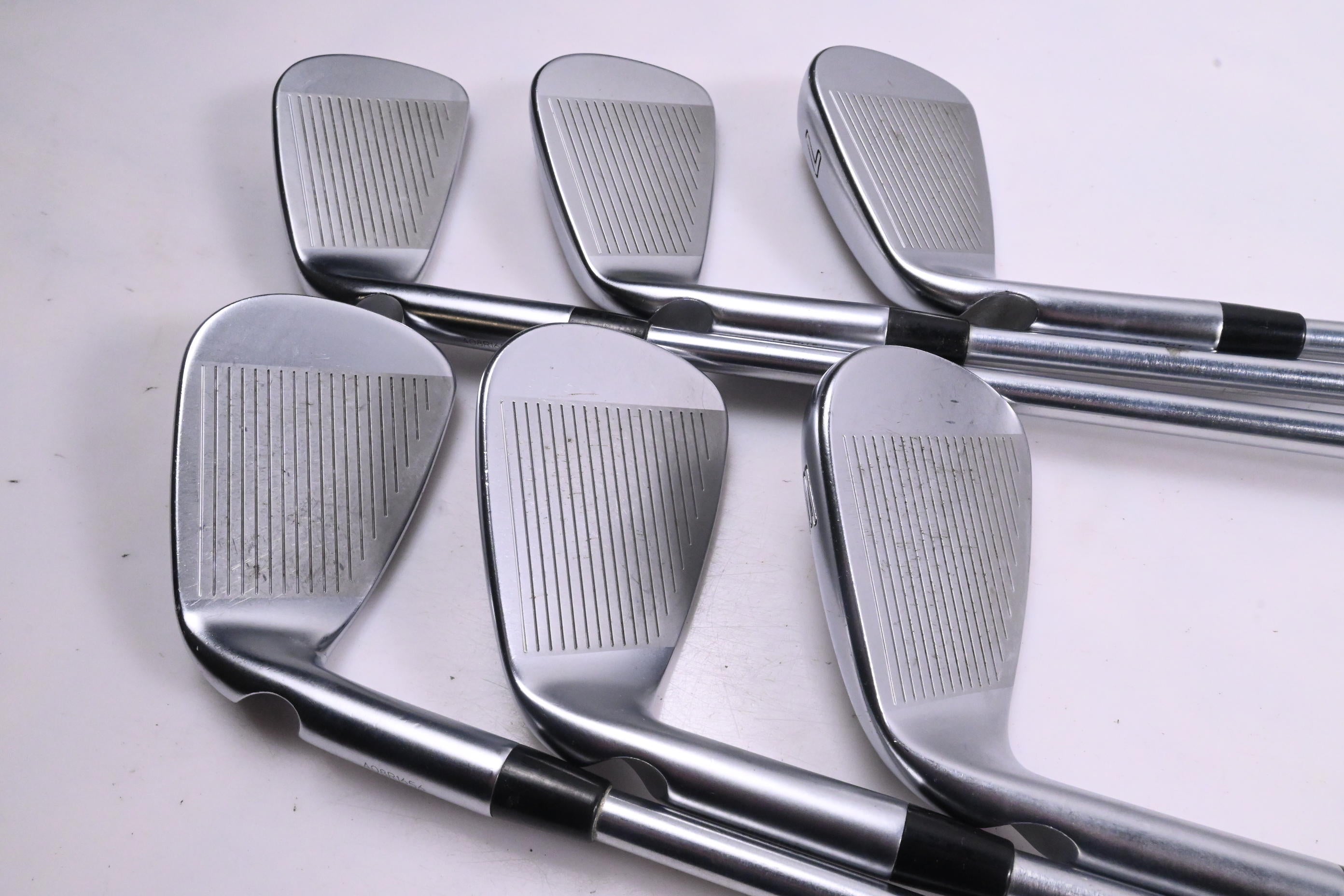 Ping i525 Irons / 5-PW / Green Dot / Stiff Flex Project X IO 110 Shafts