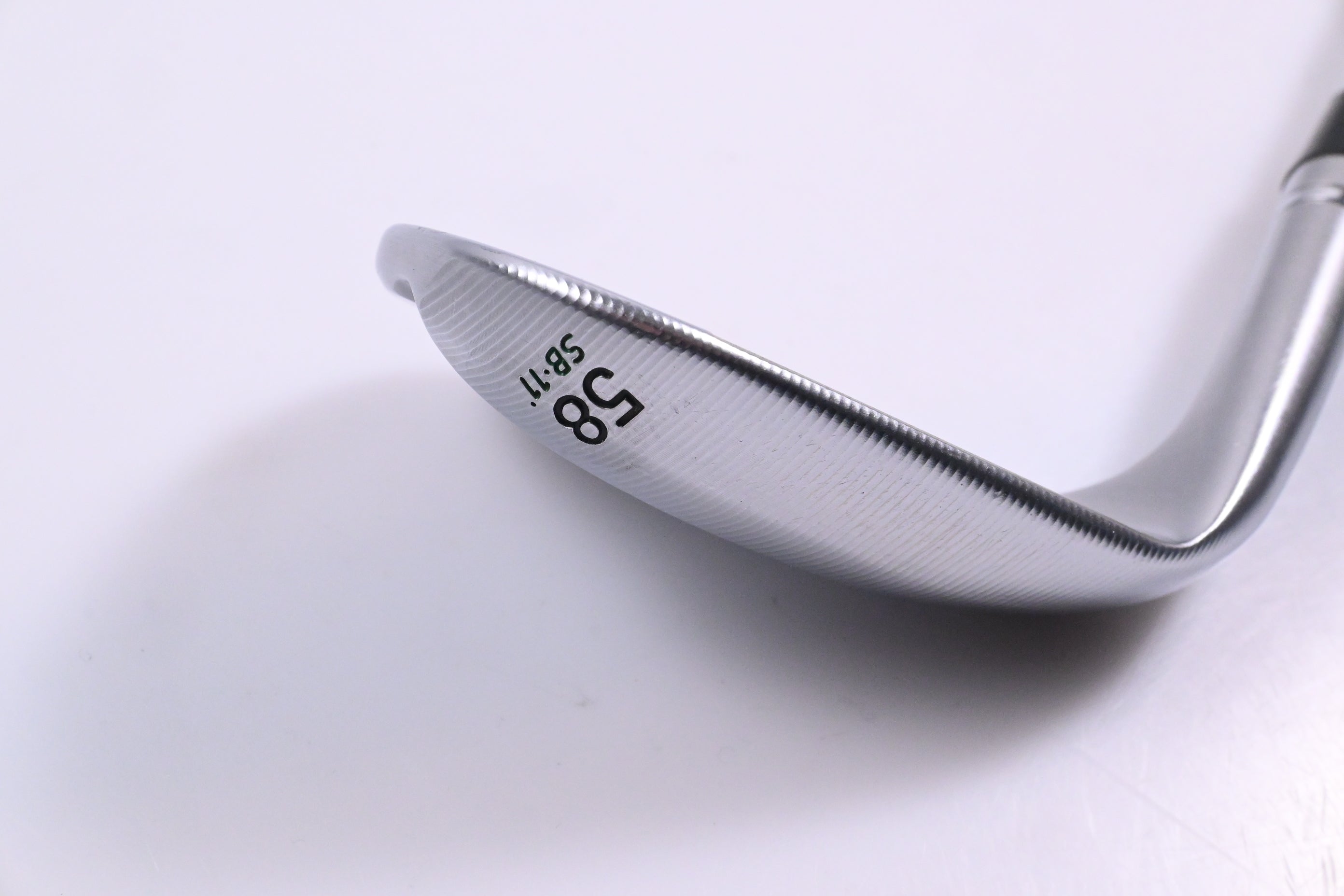 Taylormade Milled Grind 4 Lob Wedge / 58 Degree /Stiff Flex N.S.Pro Modus 3 Tour 130