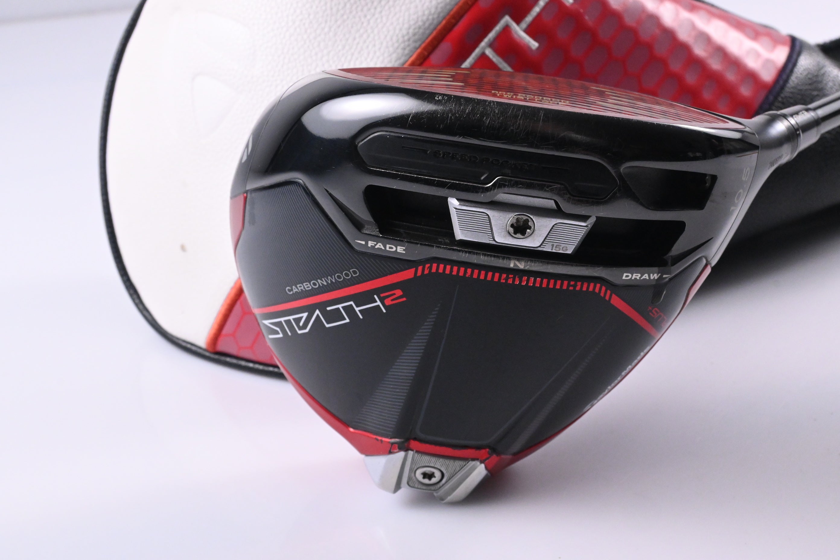 Taylormade Stealth 2 Plus Driver / 10.5 Degree / Senior Flex Ventus TR Red 5