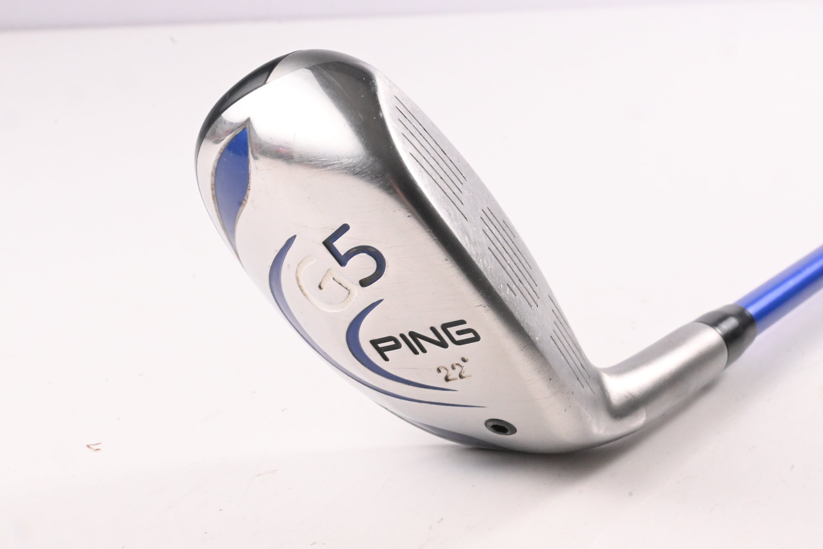 Ping G5 #4 Hybrid / 22 Degree / Regular Flex ProLaunch Blue Shaft