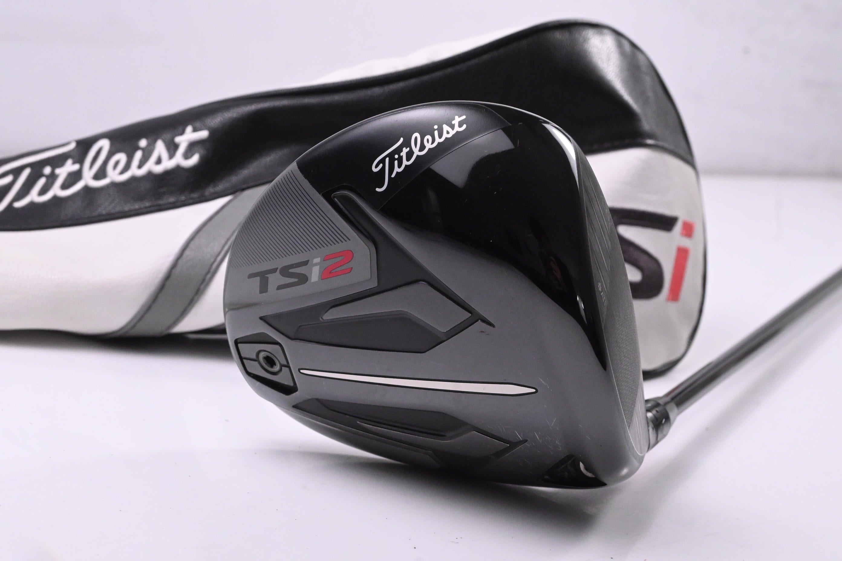 Titleist TSi2 Driver / 10 Degree / Regular Flex Tensei AV RAW Blue 55 w/ SFW