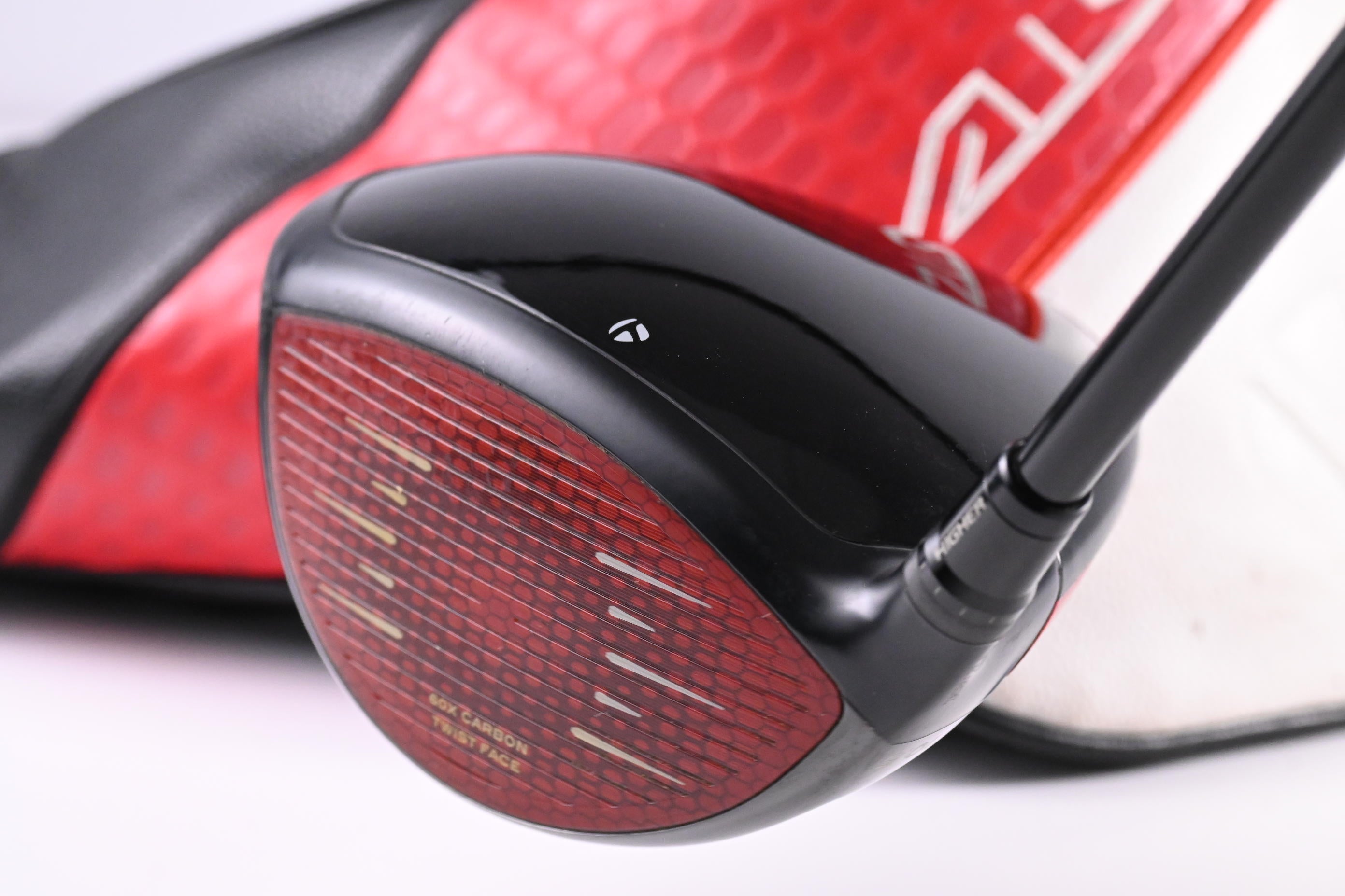 Taylormade Stealth 2 Plus Driver / 10.5 Degree / Stiff Flex Fujikura Ventus Red 5