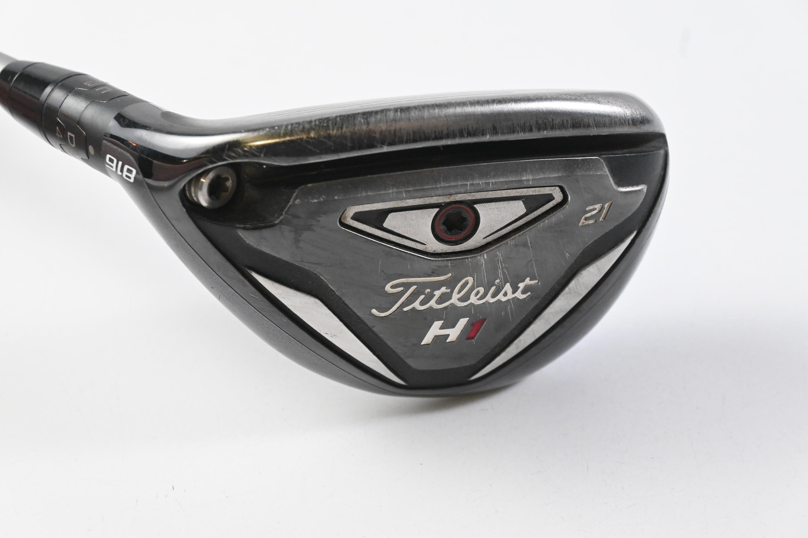 Left Hand Titleist 816 H1 #3 Hybrid / 21 Degree / Regular Flex Diamana M+ Red 60