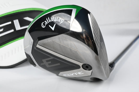 Callaway Elyte Driver / 9 Degree / Stiff Flex Denali Charcoal 60 Shaft