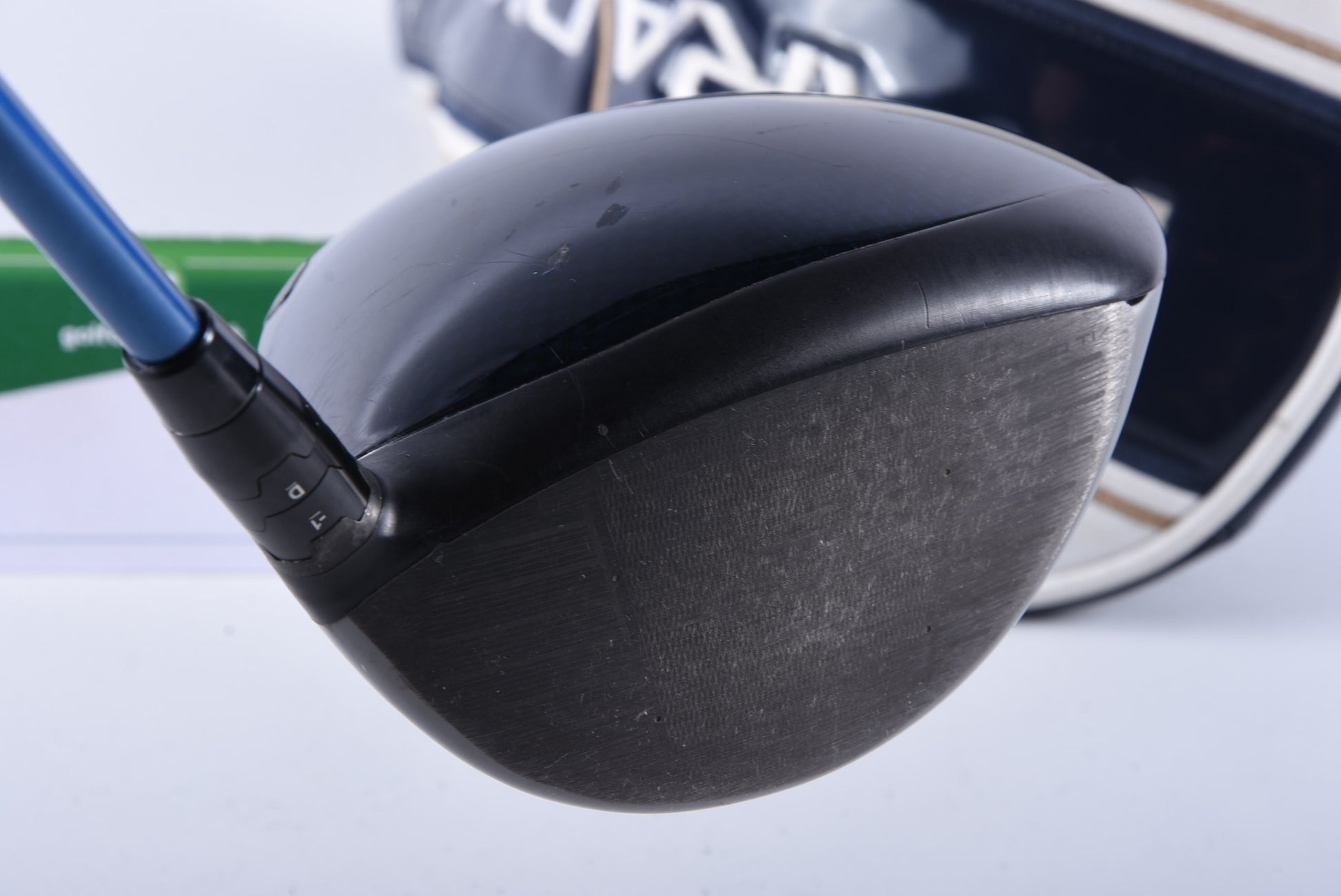 Left Hand Callaway Paradym TD Driver / 10.5 Degree / Stiff Flex Evenflow Riptide