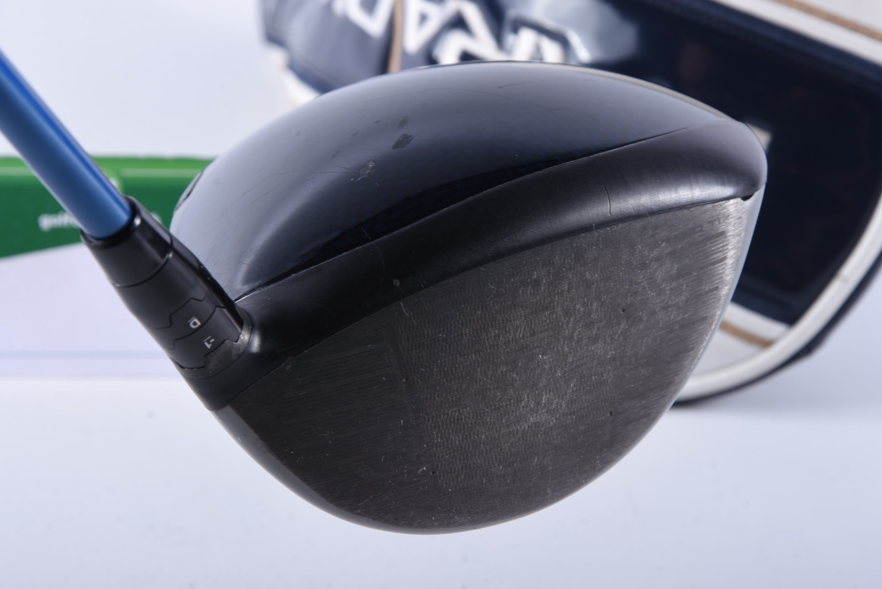 Left Hand Callaway Paradym TD Driver / 10.5 Degree / Stiff Flex Evenflow Riptide