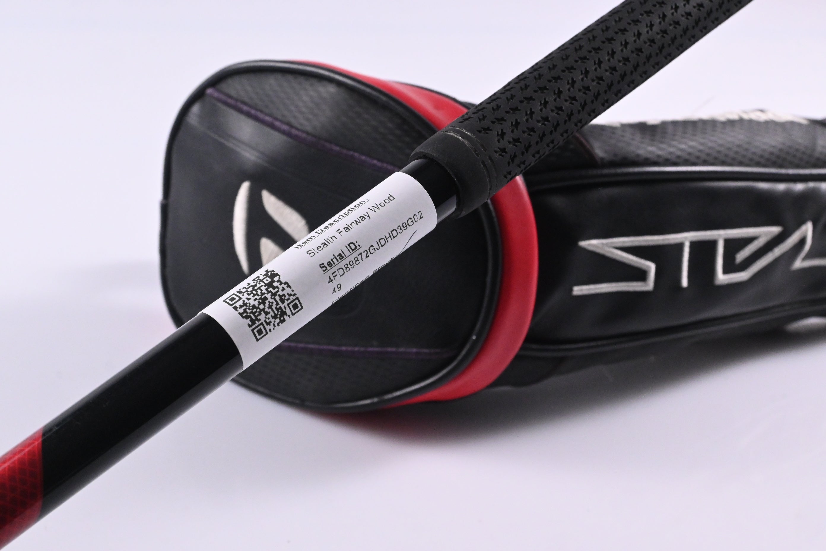 Taylormade Stealth #7 Wood / 21 Degree / Senior Flex Fujikura Ventus Red 5 Shaft