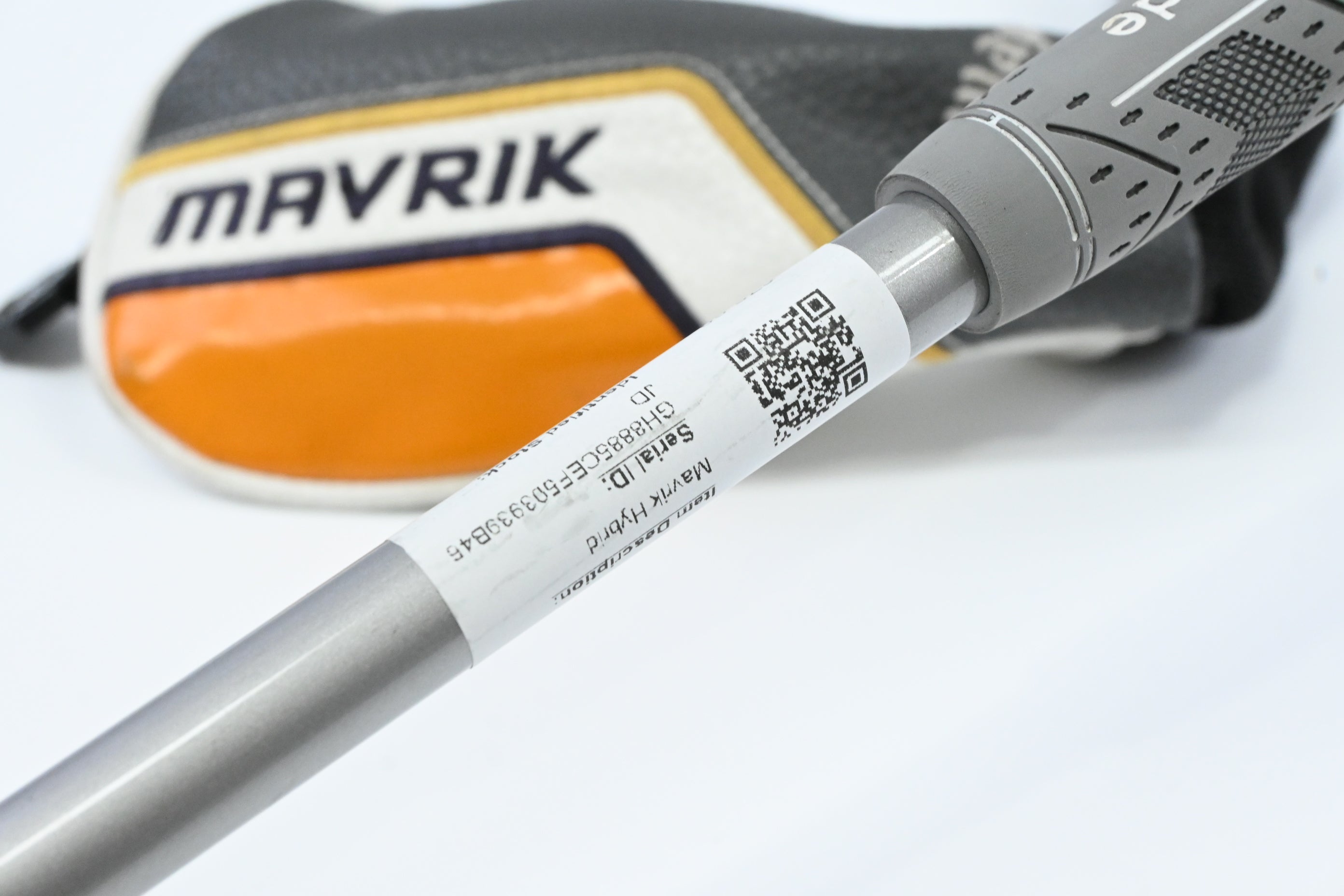 Callaway Mavrik #3 Hybrid / 18 Degree / Stiff Flex Grafalloy Prolaunch Blue