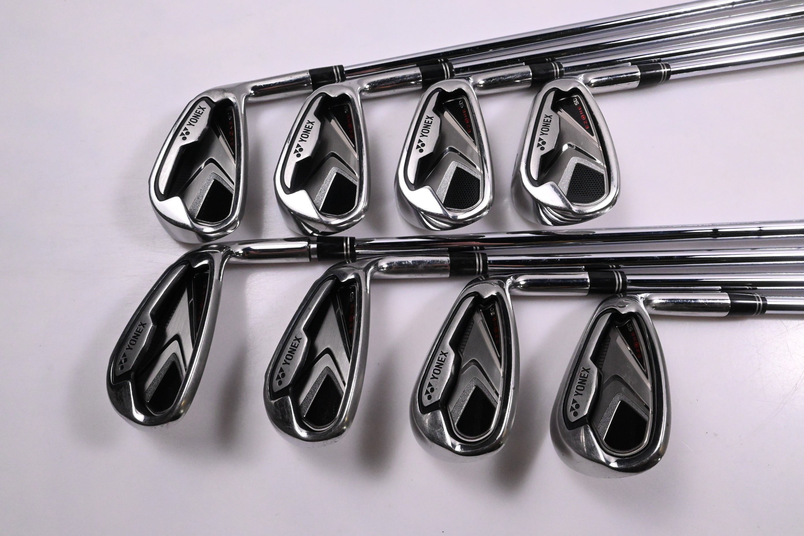 Yonex Ezone SD Irons / 5-PW+GW+SW / Regular Flex N.S.Pro 950GH Shafts