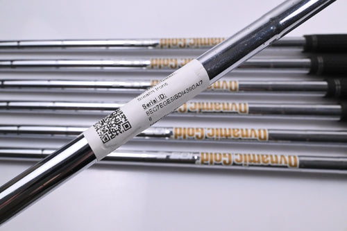 Taylormade Stealth Irons / 5-PW+AW / Stiff Flex Dynamic Gold 105 S300 Shafts
