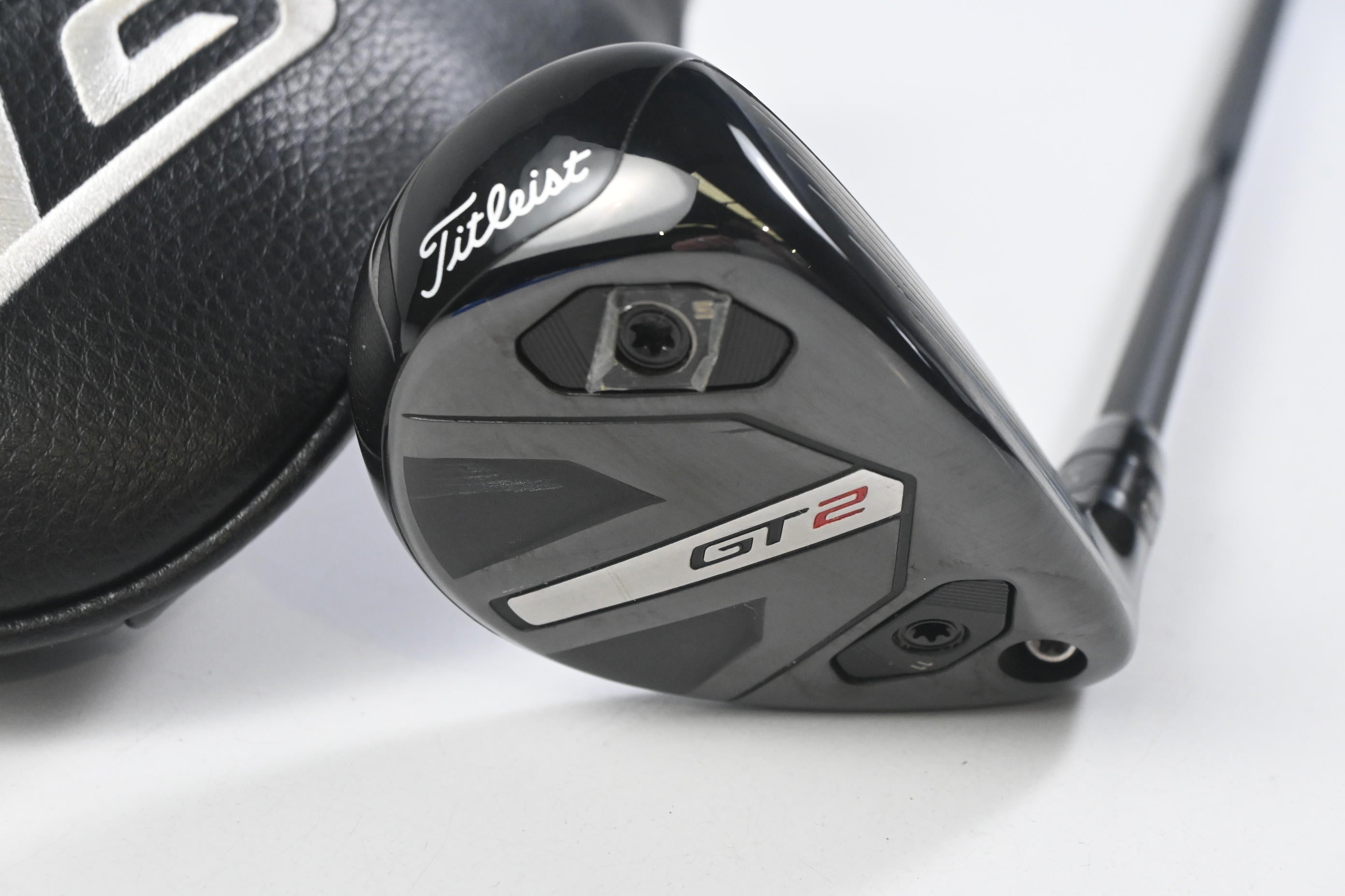 Titleist GT2 #3 Hybrid / 18 Degree / Stiff Flex Tensei 1K Blue 65 Shaft