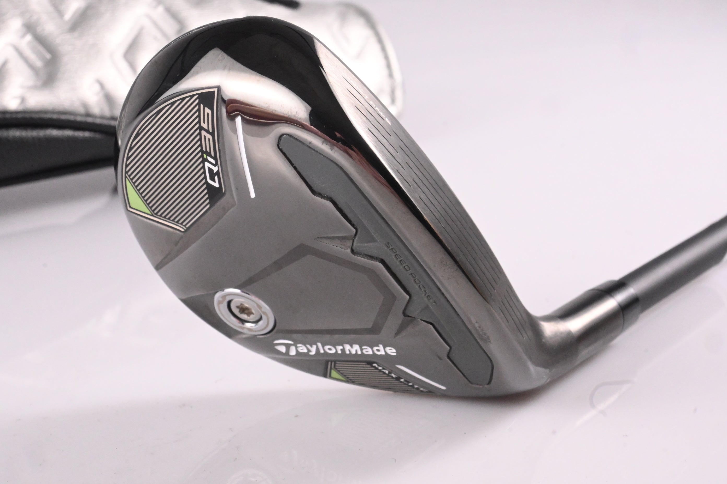 Taylormade Qi35 Max Lite #5 Hybrid / 27 Degree / Senior Flex Vanquish 5 Shaft