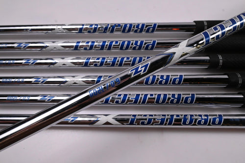 Ping i500 Irons / 5-PW+GW / Blue Dot / Stiff Flex Project X LZ 120 Shafts