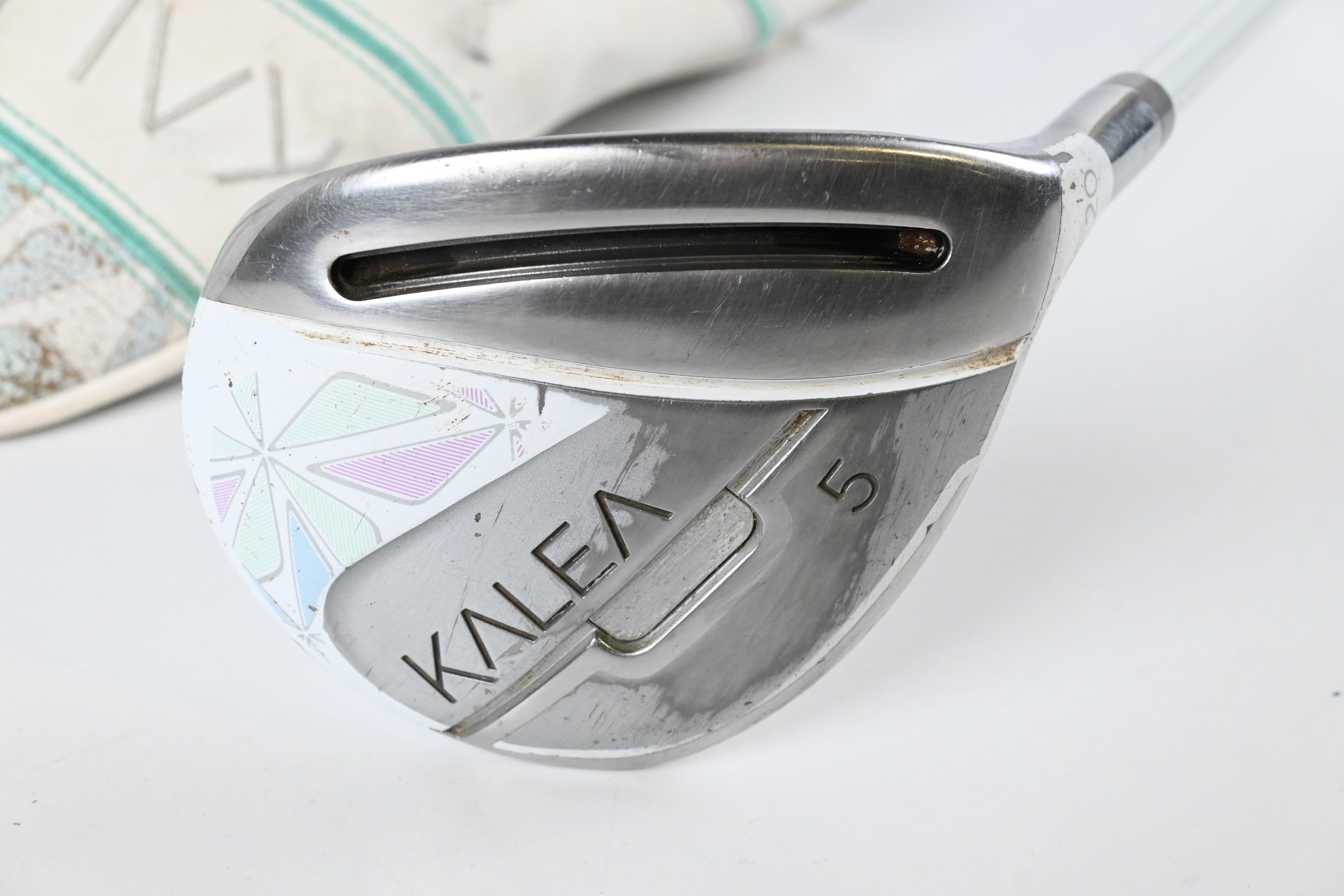Ladies Taylormade Kalea #5 Wood / 20 Degree / Ladies Flex Taylormade 45 Shaft