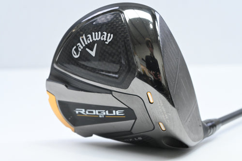 Callaway Rogue ST MAX LS Driver / 9 Degree / X-Flex Aldila Rogue Silver 70 Shaft