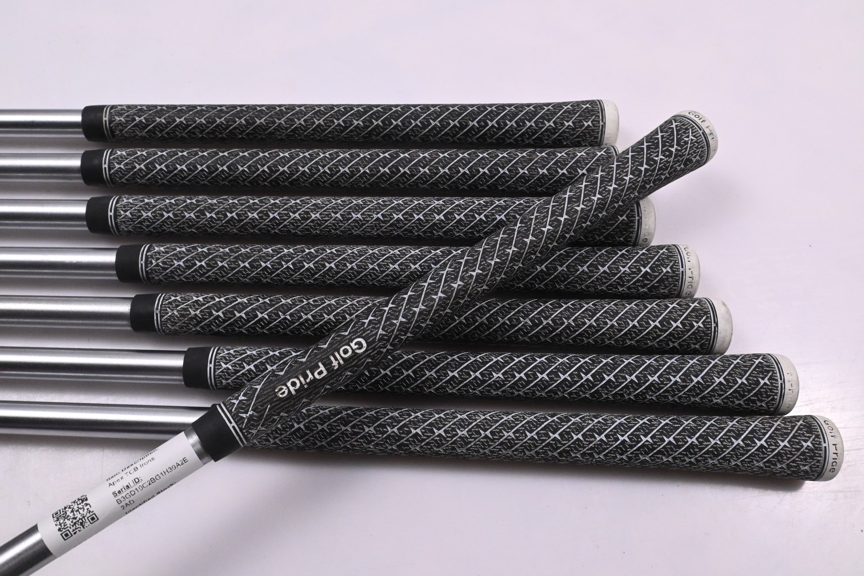 Callaway Apex TCB Irons / 4-PW+GW / X-Flex KBS Tour C-Taper Lite 115 Shafts