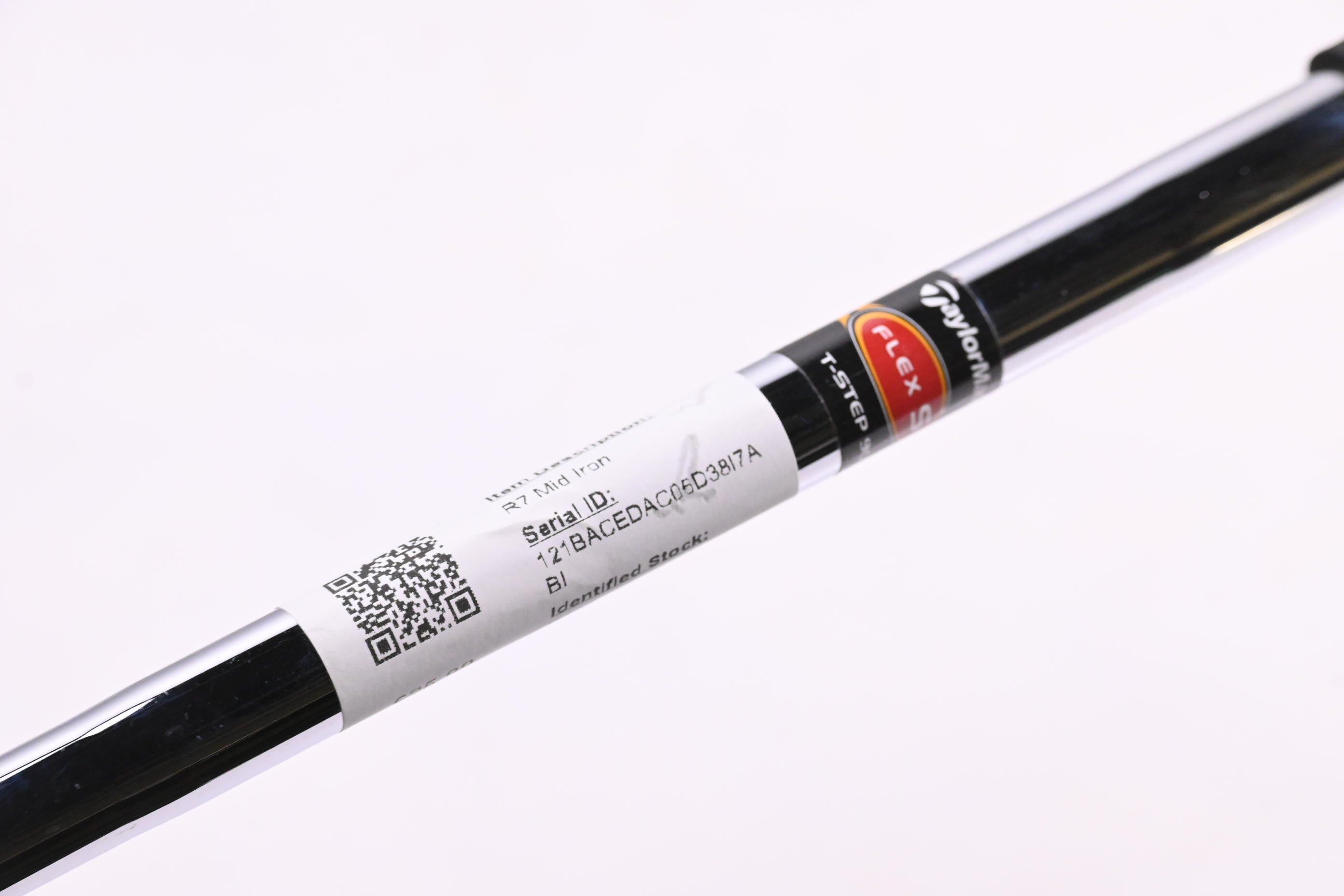 Taylormade R7 #7 Iron / Stiff Flex Taylormade T-Step 90 Shaft