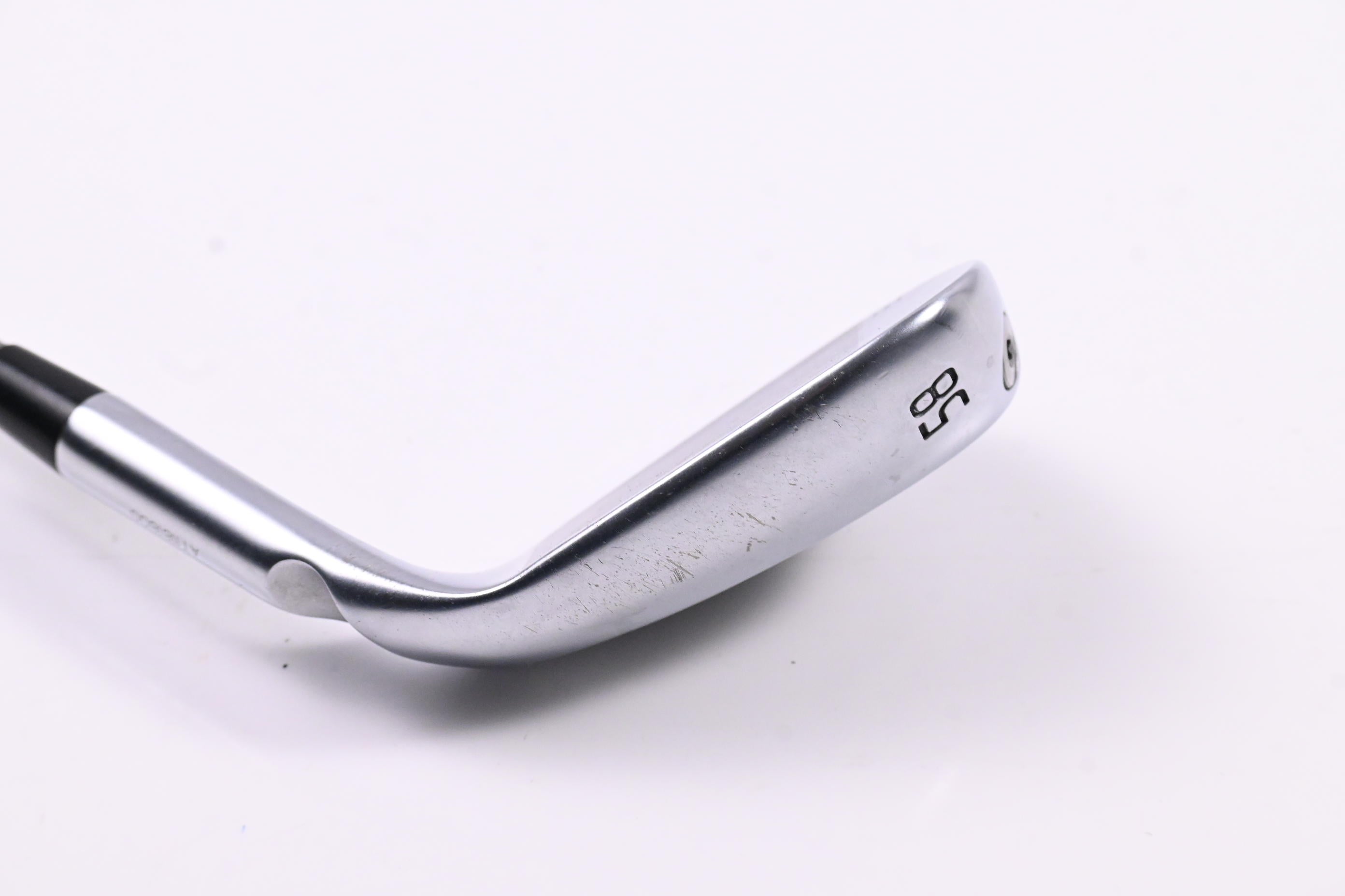 Left Hand Ping G430 Lob Wedge / 58 Degree / Black Dot / Senior Flex Alta Quick