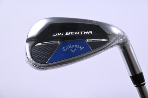Ladies Callaway Big Bertha B21 #9 Iron / Ladies Flex Aldila Quaranta 40 Shaft