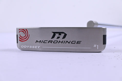 Odyssey Microhinge #1 Putter / 34 Inch
