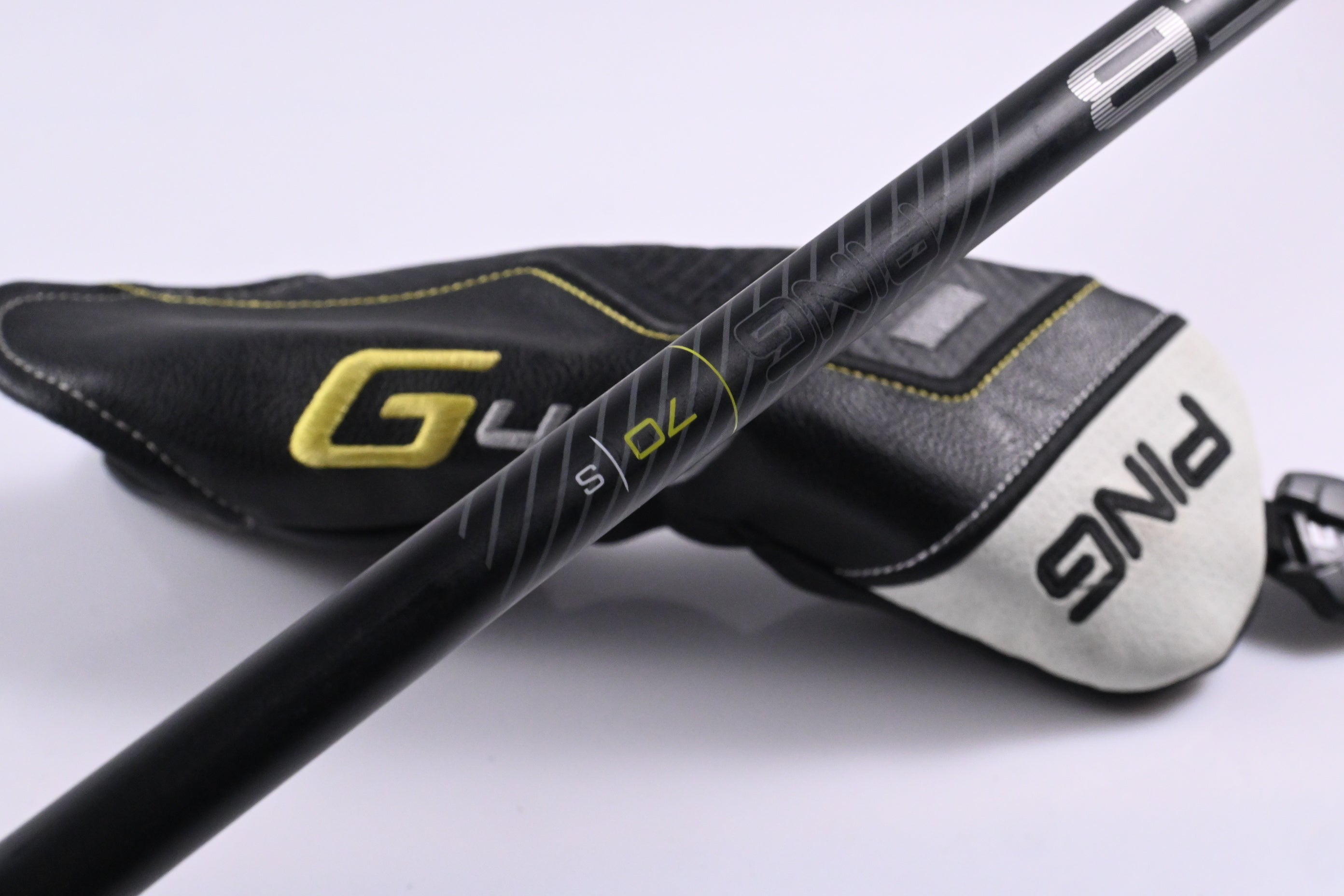 Ping G430 #5 Hybrid / 26 Degree / Stiff Flex Ping Alta CB Black 70 Shaft