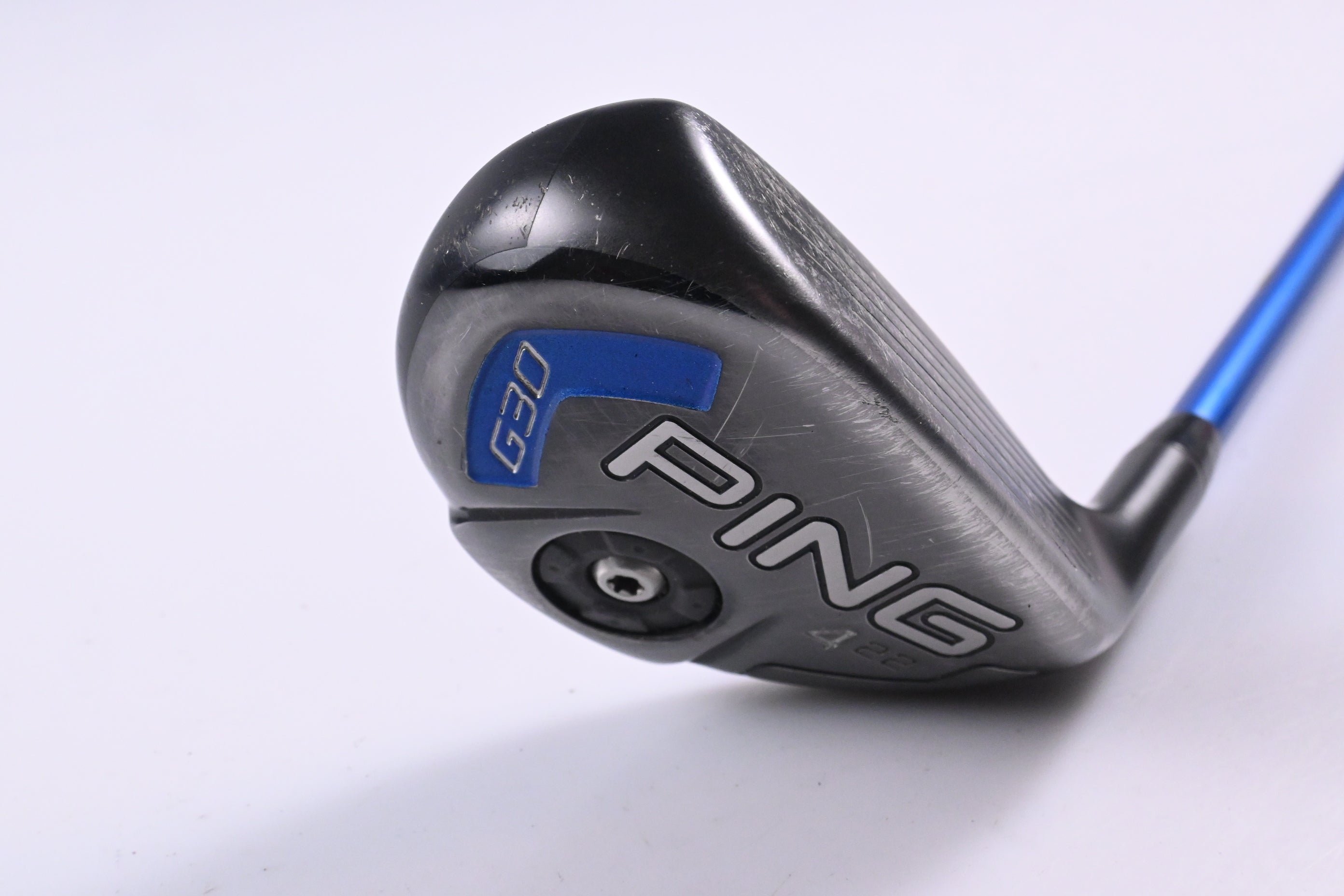 Ping G30 #4 Hybrid / 22 Degree / Regular Flex Ping TFC 419 Shaft