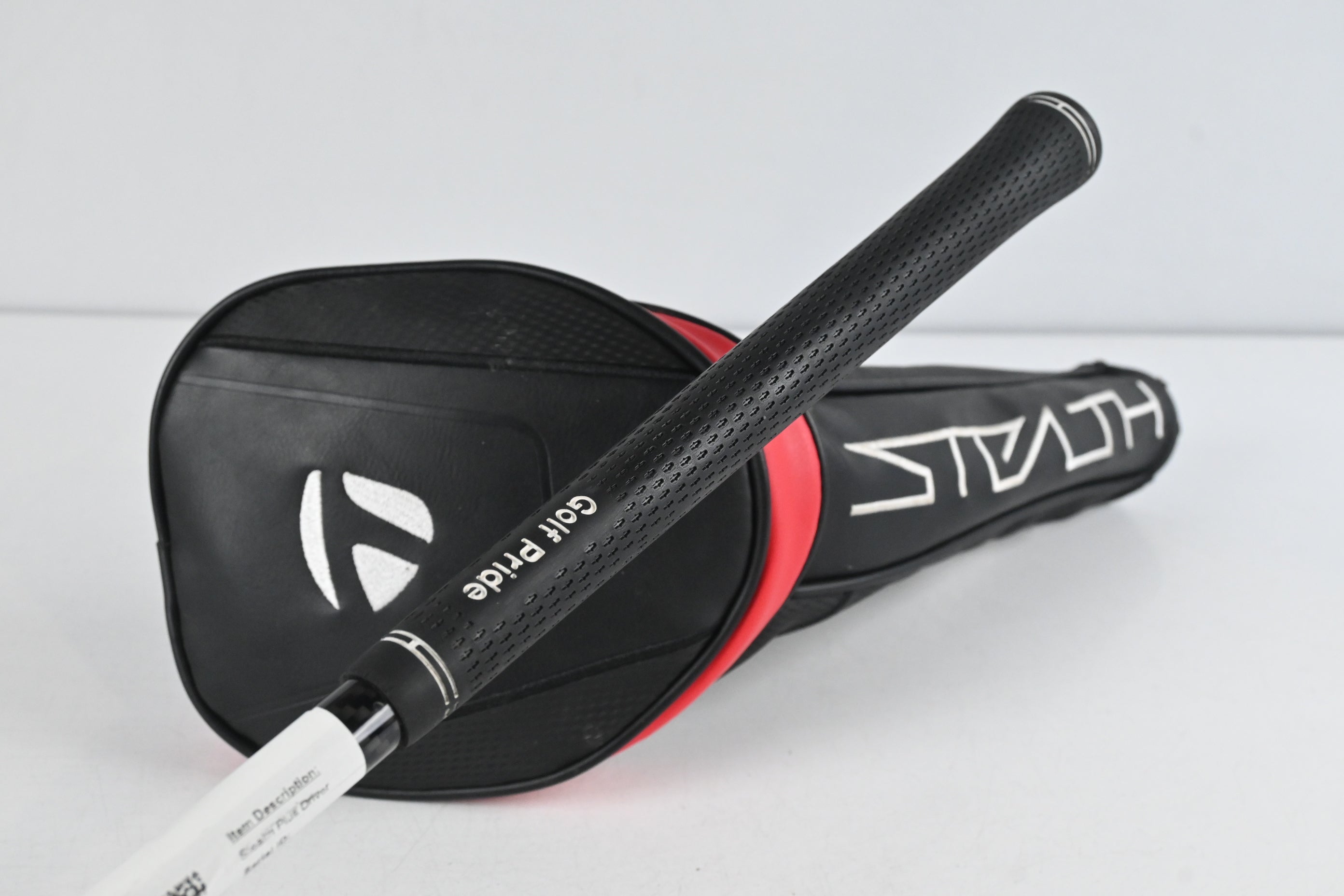 Taylormade Stealth Plus Driver / 9 Degree / Regular Flex Tensei CK White 60