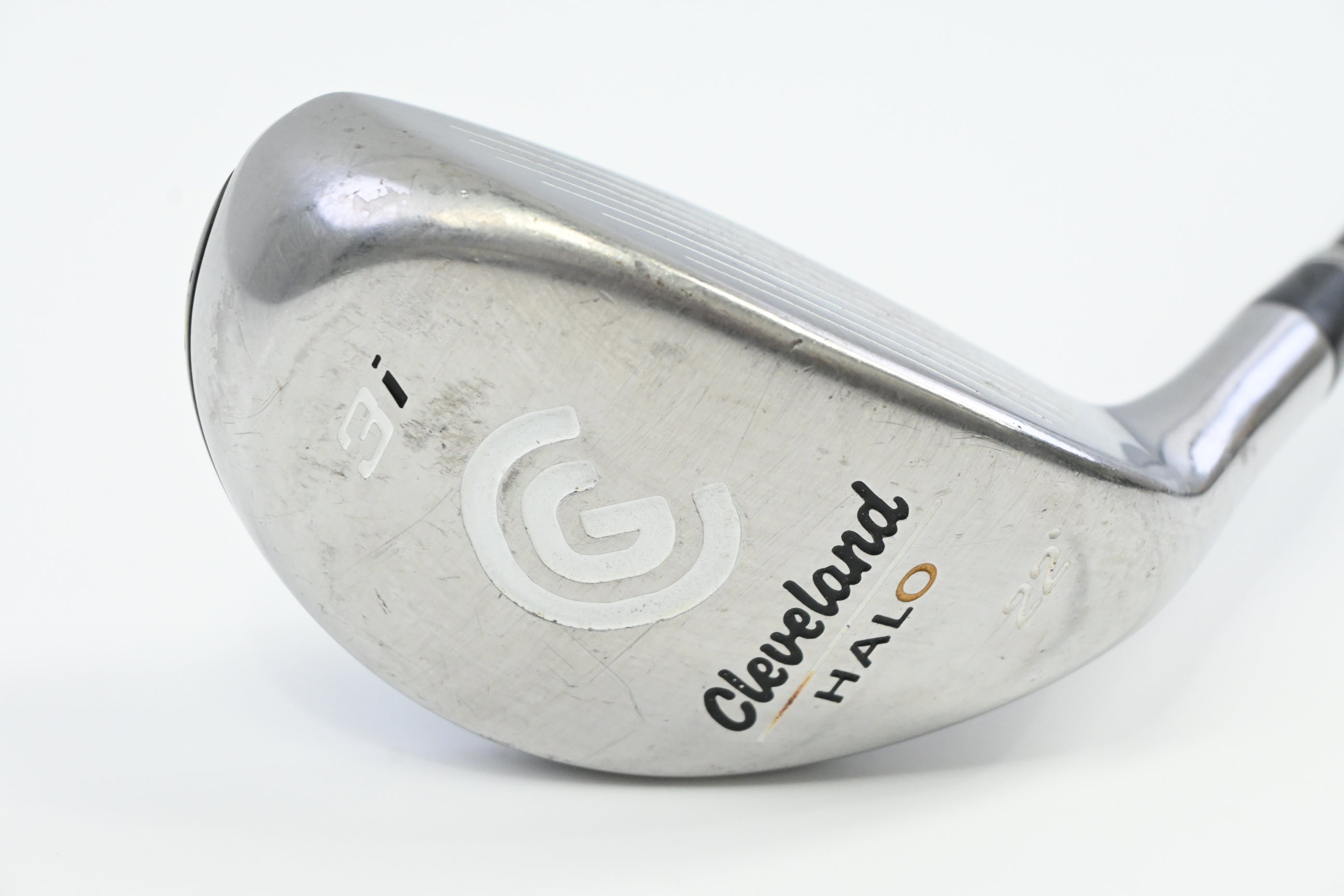 Cleveland Halo #3 Hybrid / 22 Degree / Regular Flex Cleveland Halo Shaft