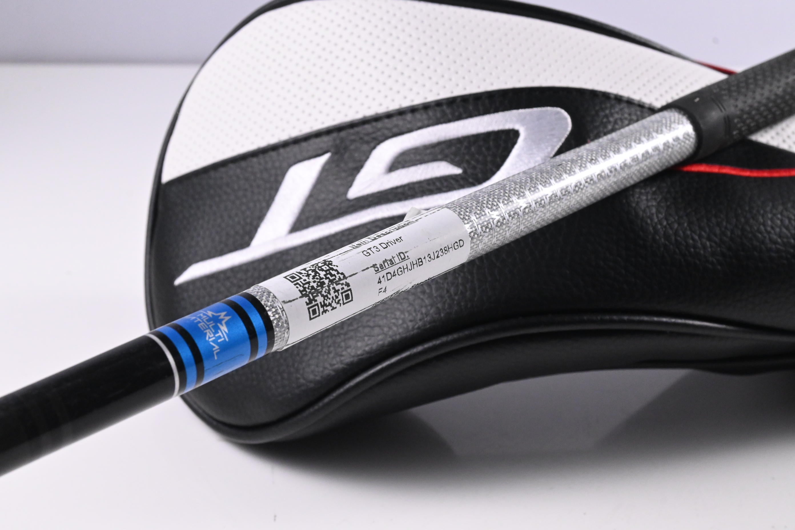 Titleist GT3 Driver / 10 Degree / Stiff Flex Tensei AV Raw Blue 55 Shaft