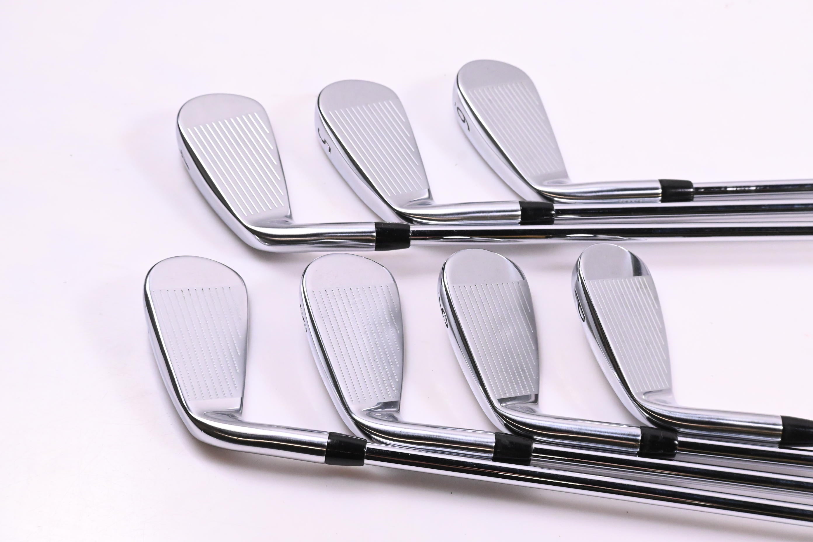 Titleist 718 AP3 Irons / 4-PW / Regular Flex AMT Black R300 Shafts