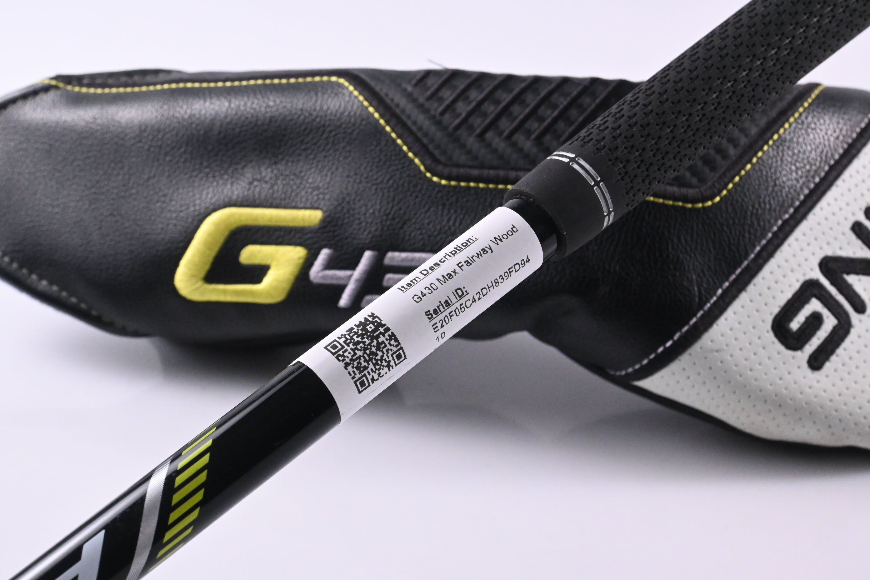 Left Hand Ping G430 Max #3 Wood / 15 Degree / Regular Flex Ping Alta CB Black 65