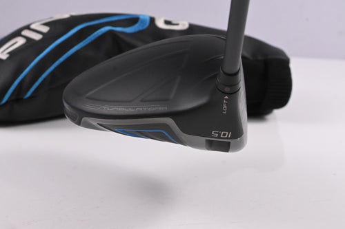 Left Hand  Ping G Series Driver / 10.5 Degree / Stiff Flex Ping Alta CB 55 Shaft