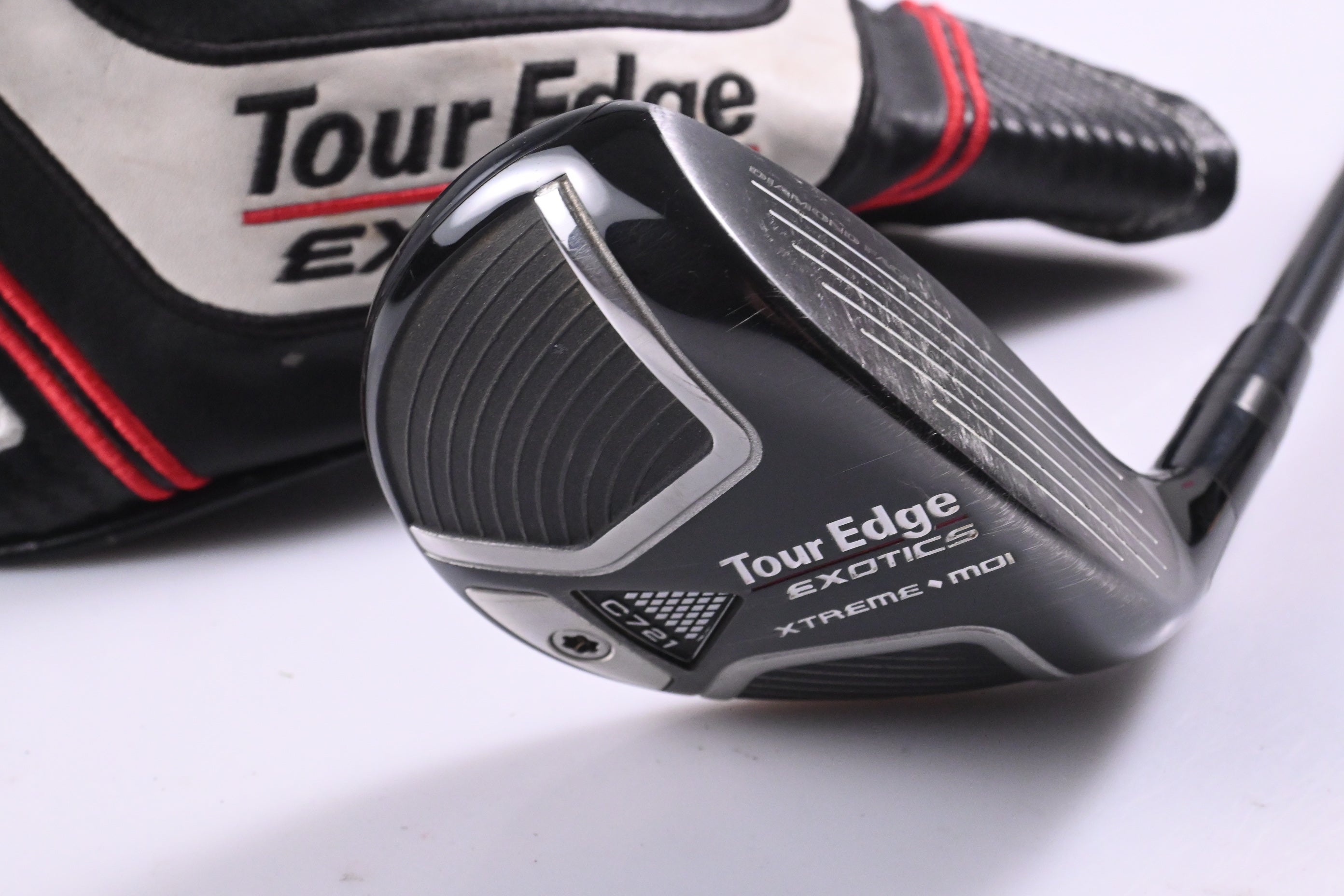 Tour Edge C721 #3 Hybrid / 19 Degree / Regular Flex KBS Tour Graphite Iron 70