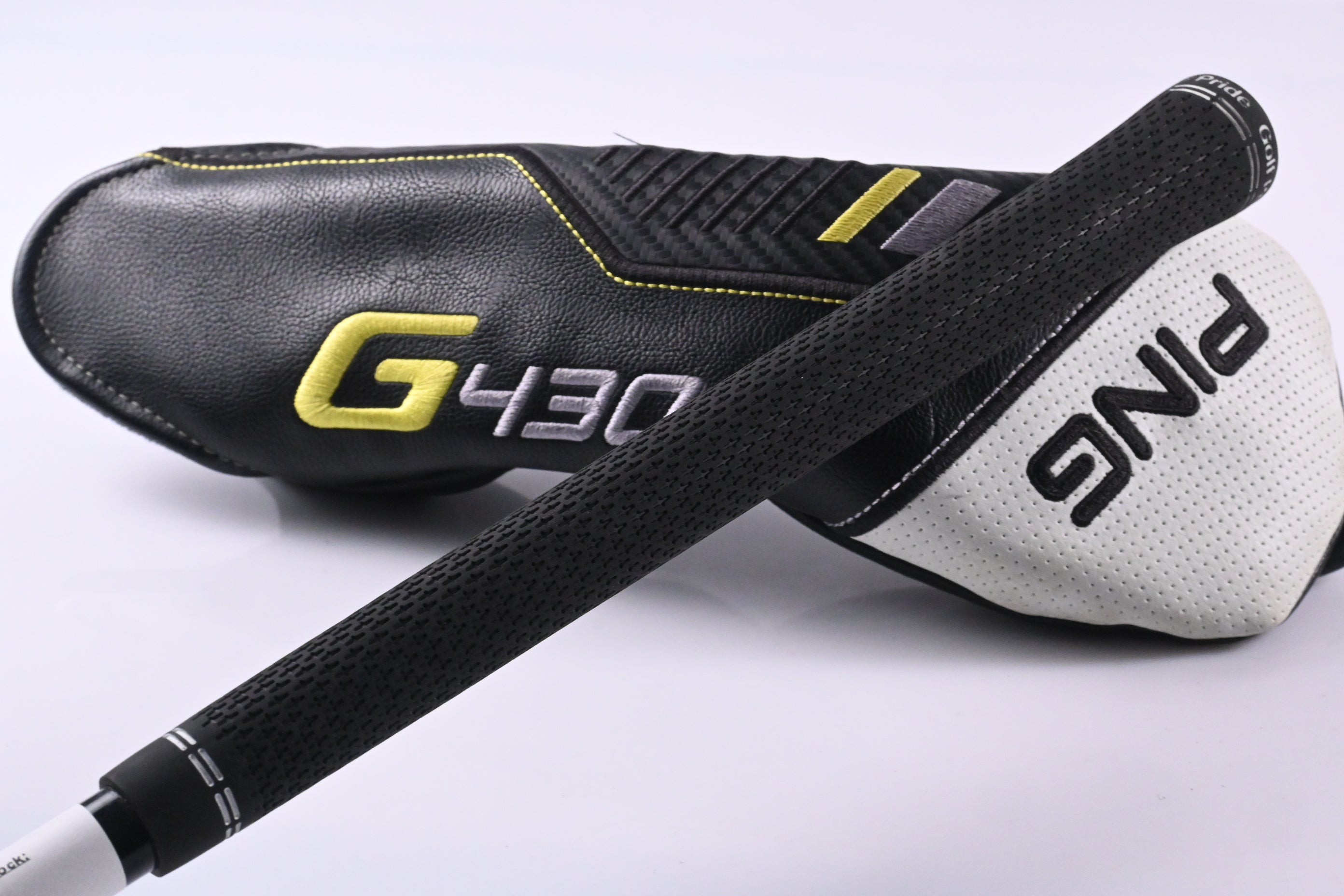 Left Hand Ping G430 Max #3 Wood / 15 Degree / Regular Flex Ping Alta CB Black 65