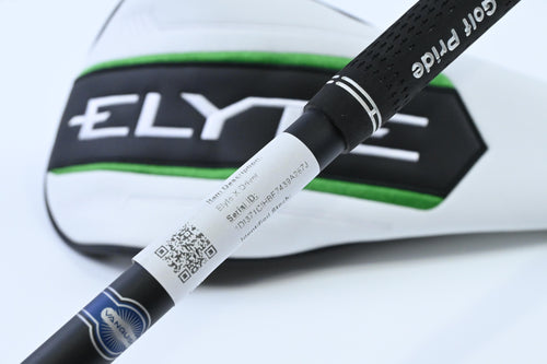 Callaway Elyte X Driver / 12 Degree / Senior Flex Vanquish 4 Shaft