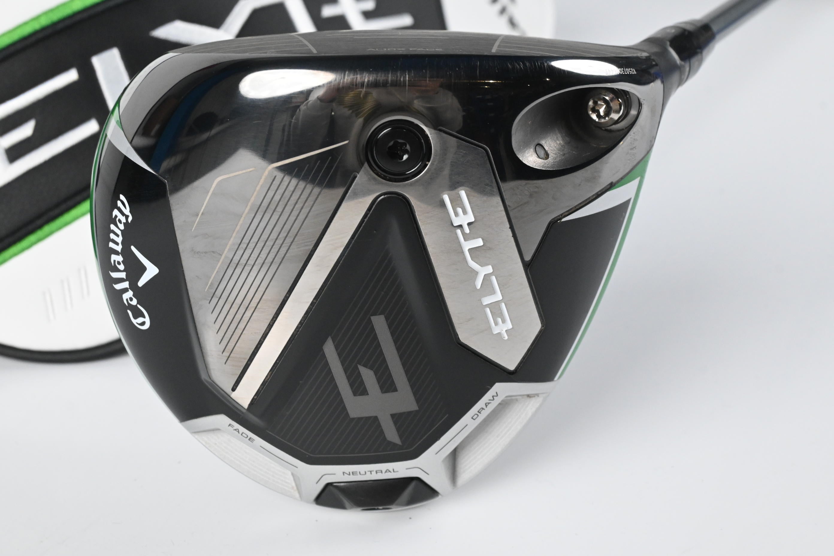 Callaway Elyte Driver / 9 Degree / Stiff Flex Denali Charcoal 60 Shaft