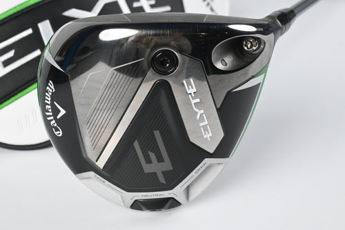 Callaway Elyte Driver / 9 Degree / Stiff Flex Denali Charcoal 60 Shaft