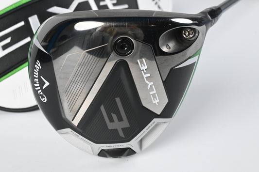 Callaway Elyte Driver / 9 Degree / Stiff Flex Denali Charcoal 60 Shaft