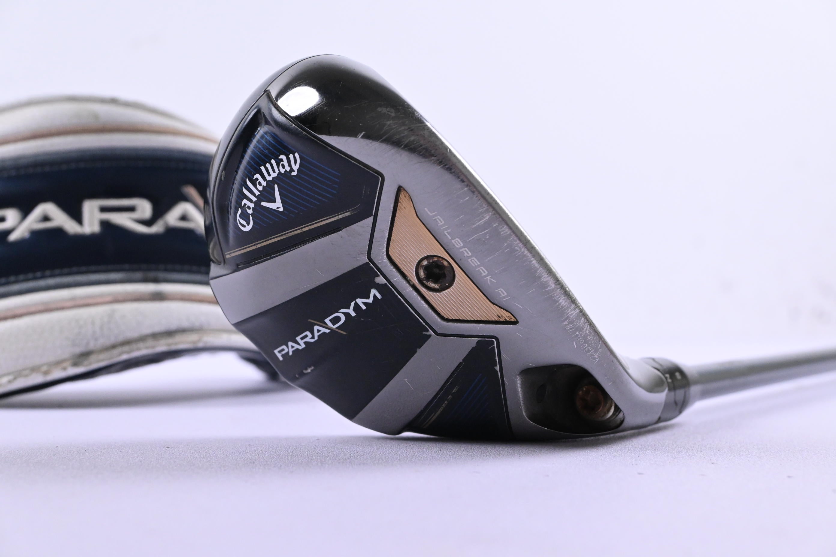 Callaway Paradym #5 Hybrid / 24 Degree / Regular Flex HZRDUS Gen4 Silver 65