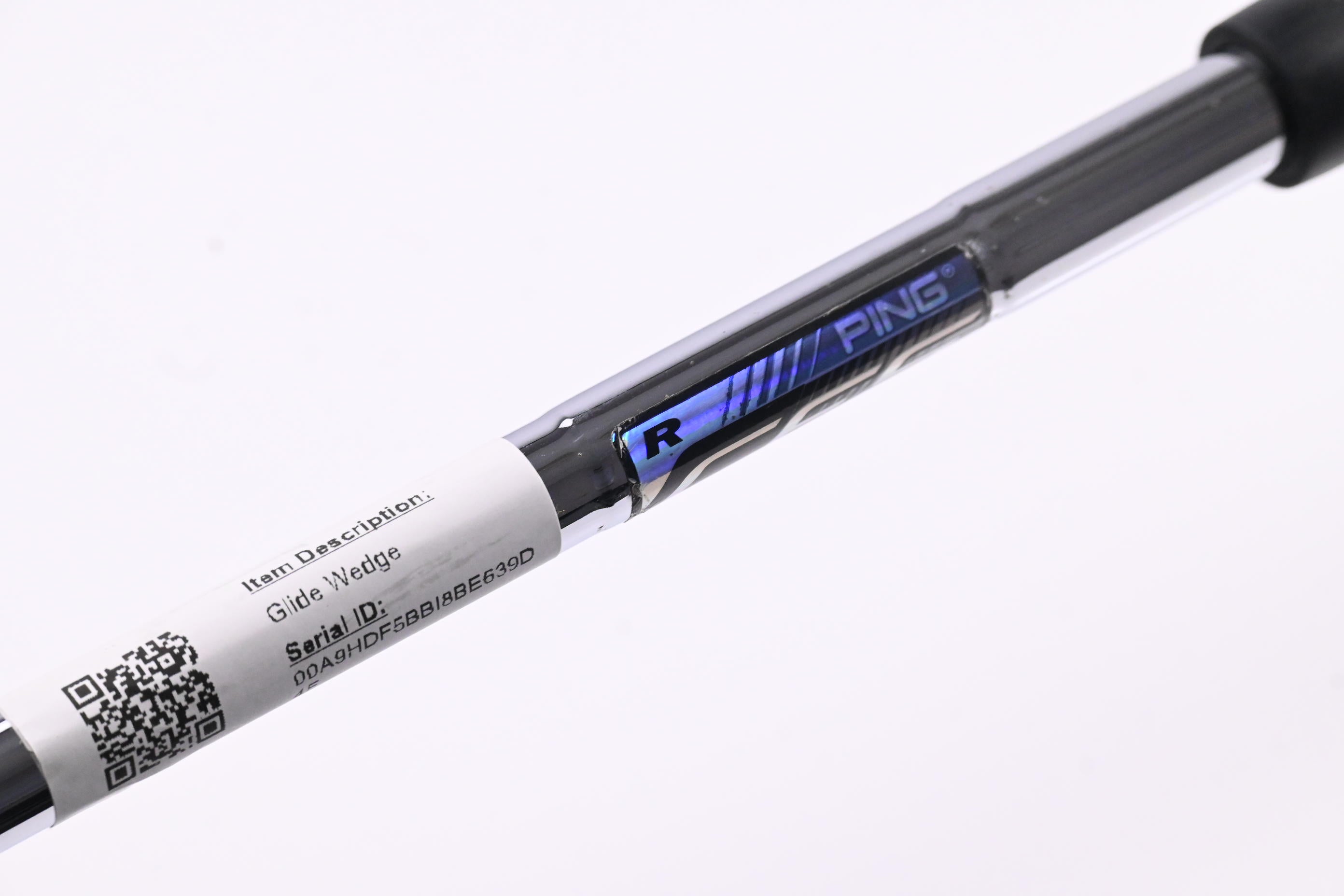 Ping Glide Lob Wedge / 58 Degree / Silver Dot / Regular Flex Ping CFS Distance