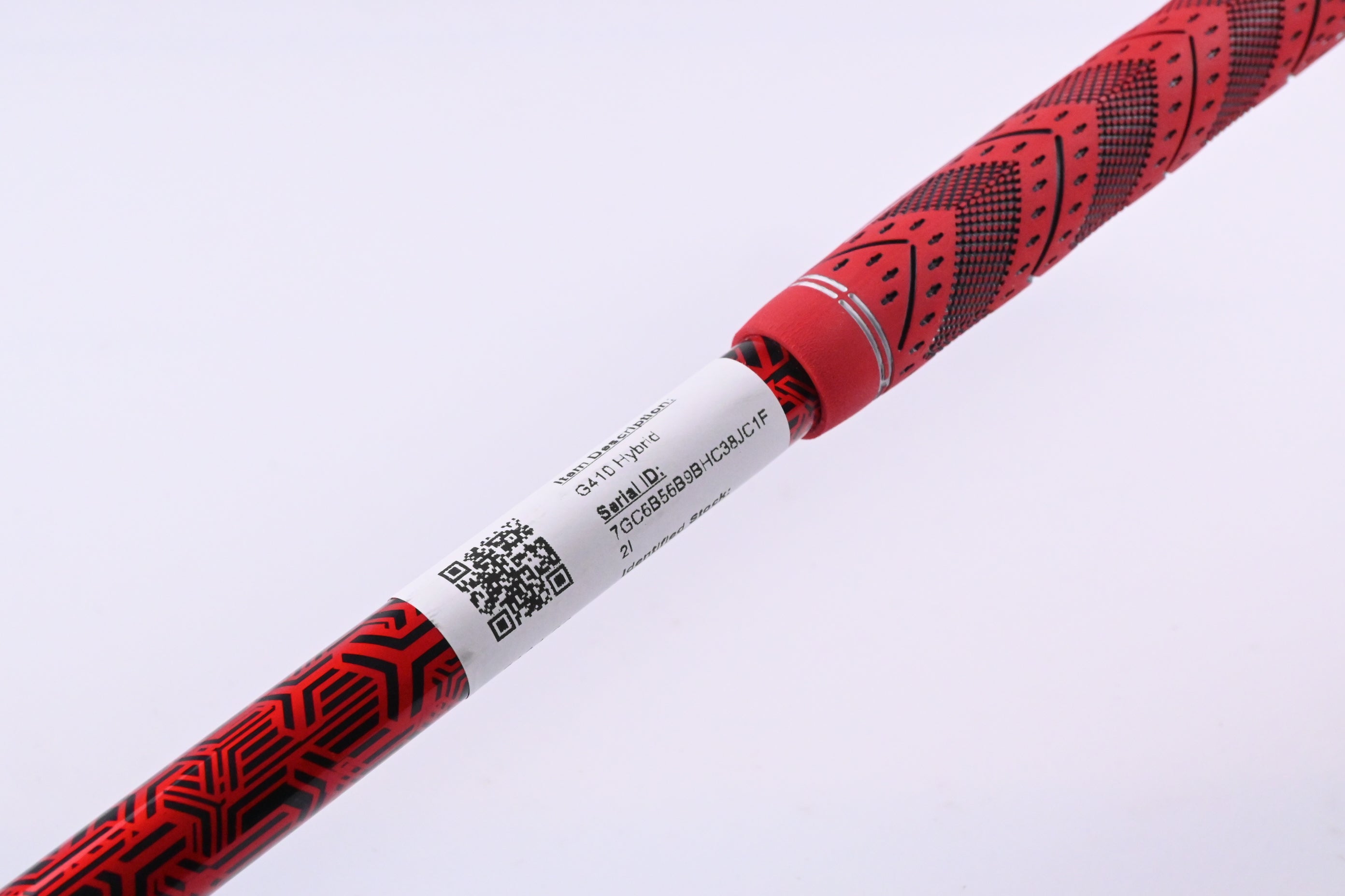 Ping G410 #4 Hybrid / 22 Degree / Senior Flex Ping Alta CB Red 70 Shaft