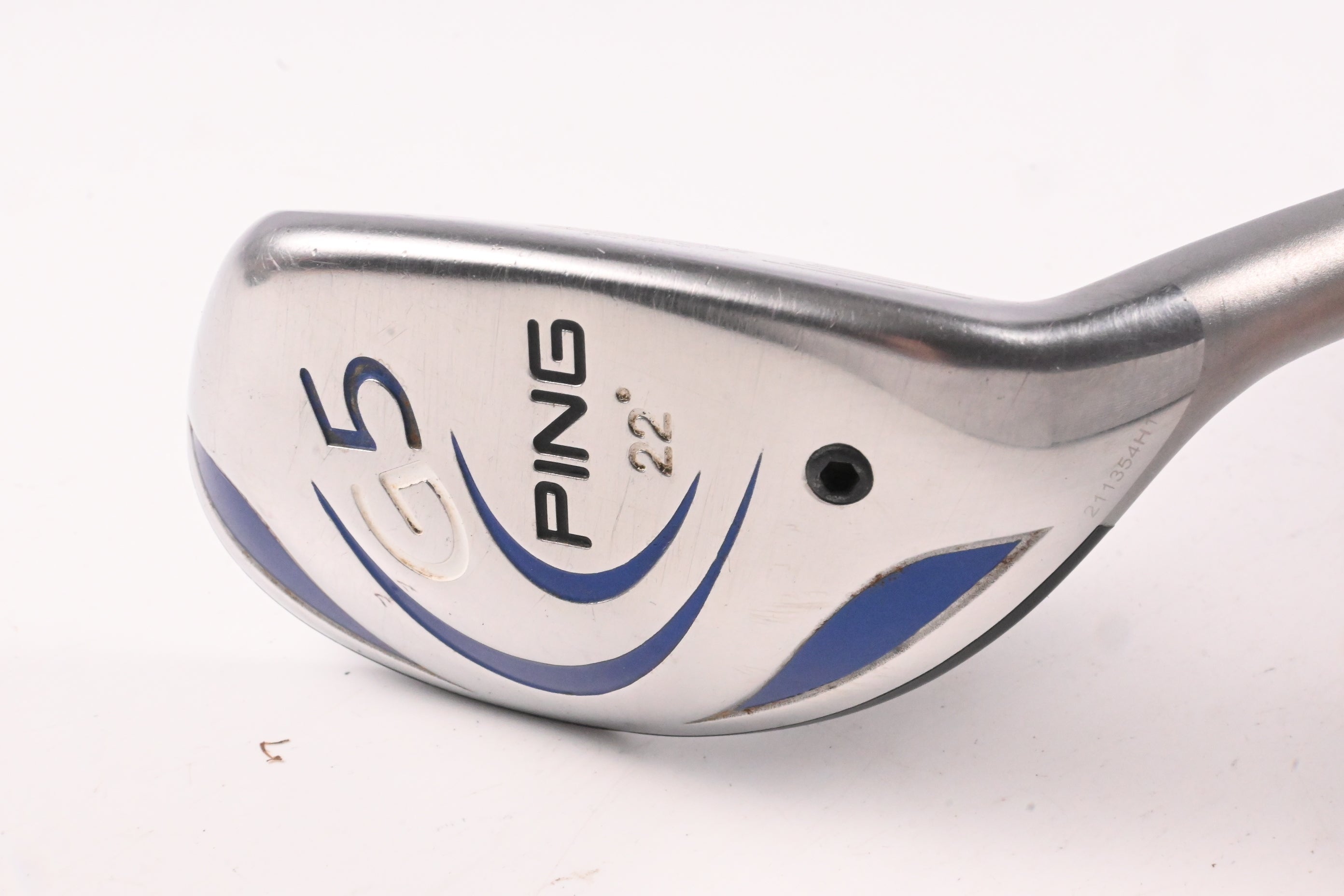 Ping G5 #4 Hybrid / 22 Degree / Regular Flex ProLaunch Blue Shaft