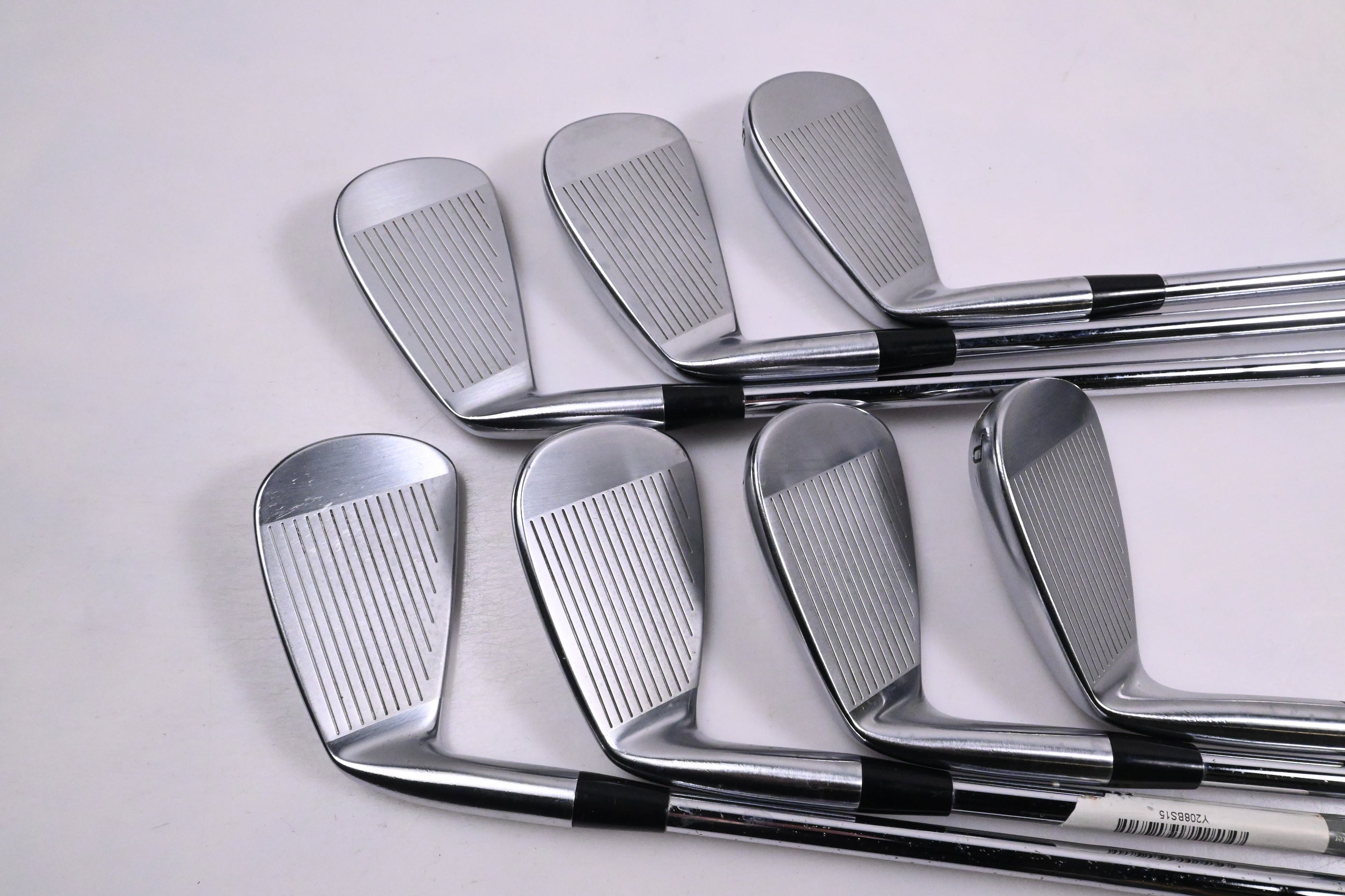 Cobra Forged Tec 2022 Irons / 4-PW / Stiff Flex KBS $-Taper Lite Shafts